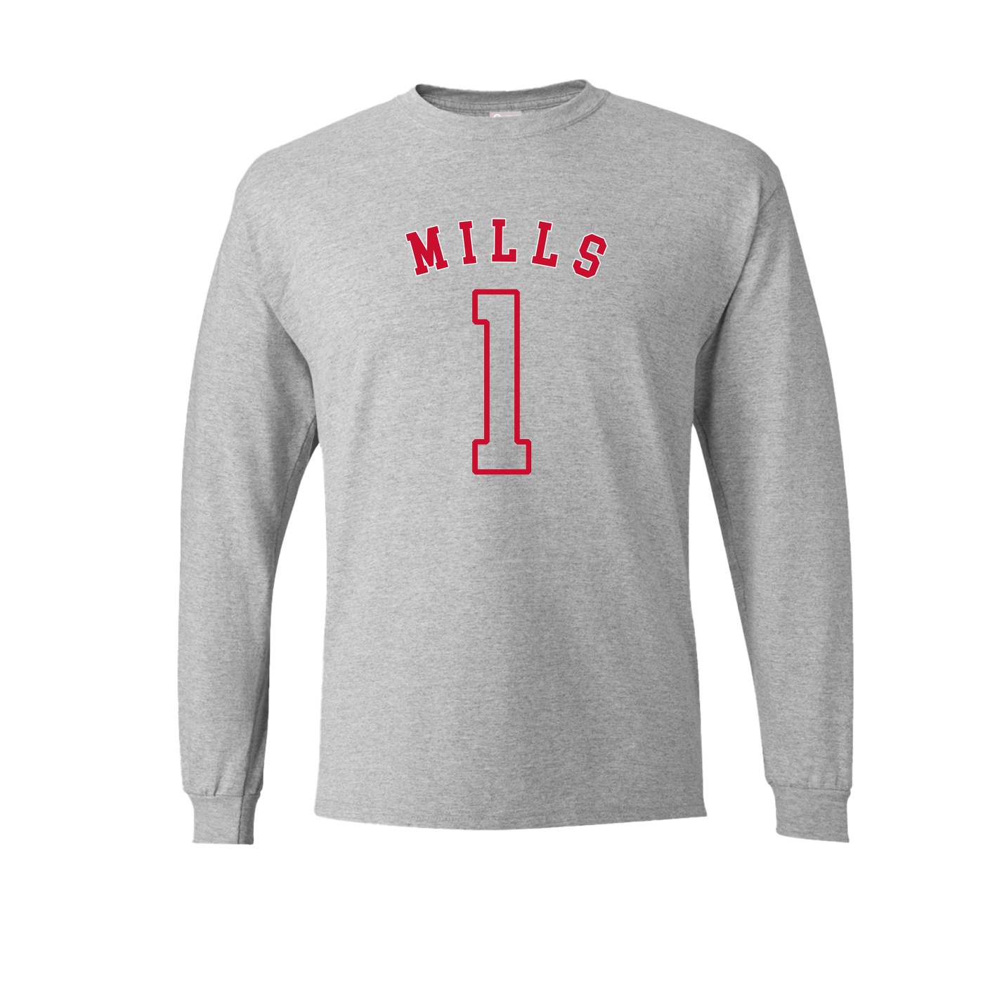 Long Sleeve Tee — Shirsey Arch in Grey