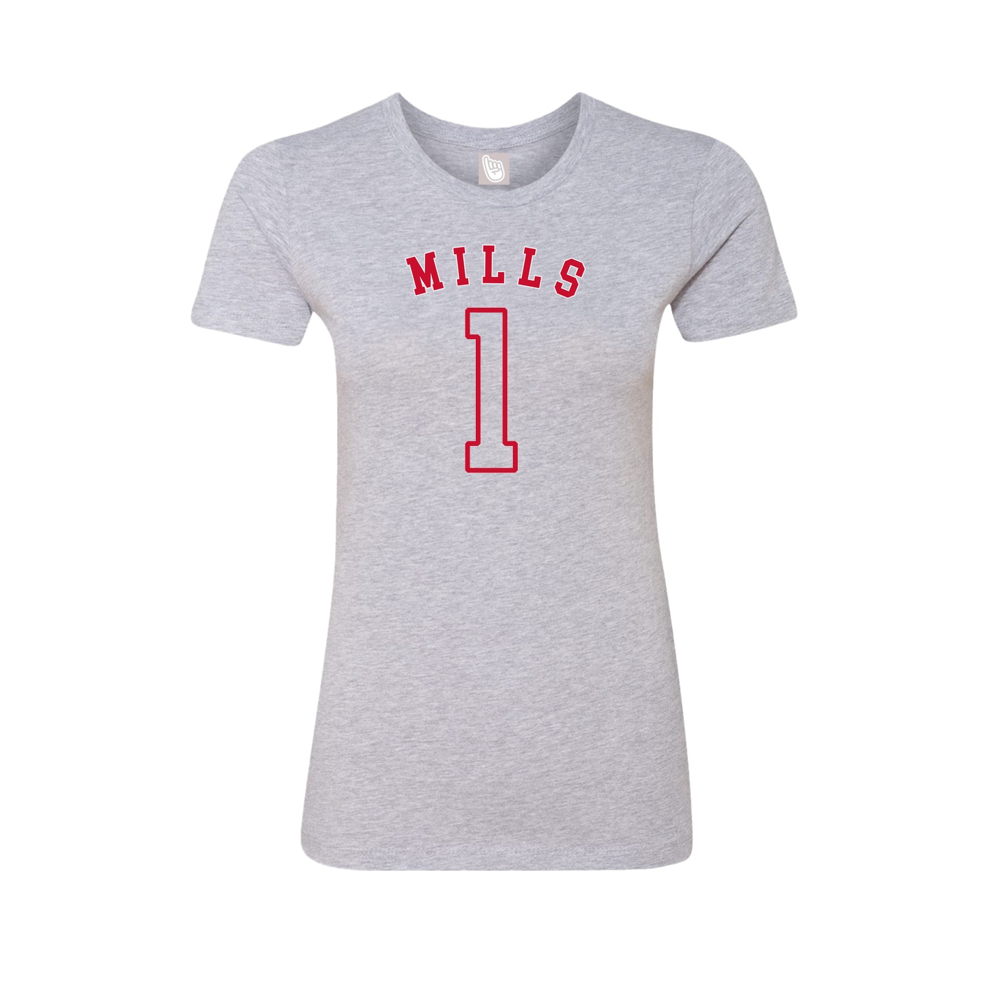 Womens Tee — Shirsey Arch in Grey