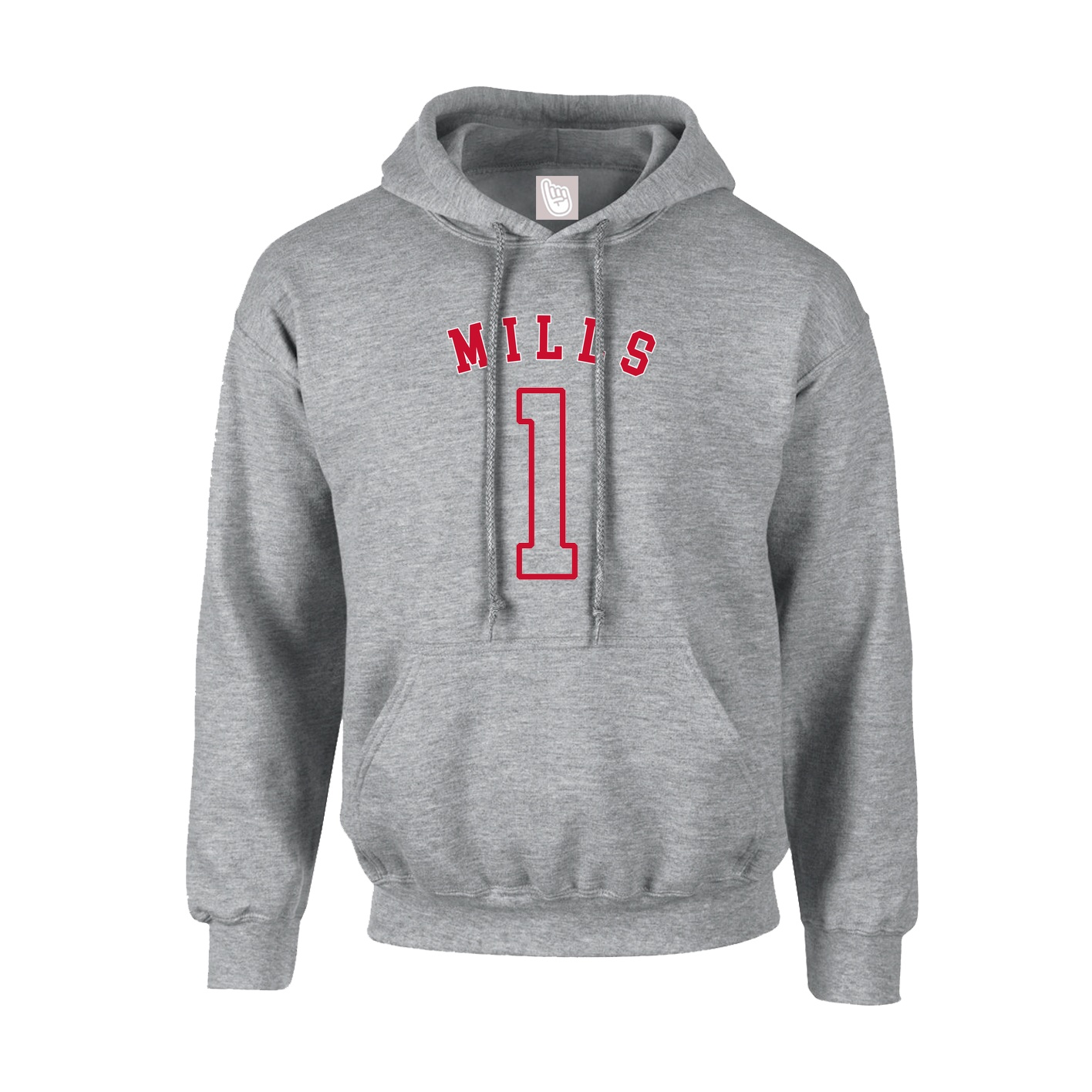 Hoodie — Shirsey Arch in Grey