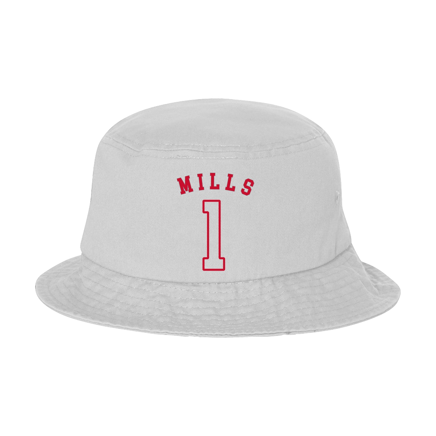 Bucket Cap — Shirsey Arch in White