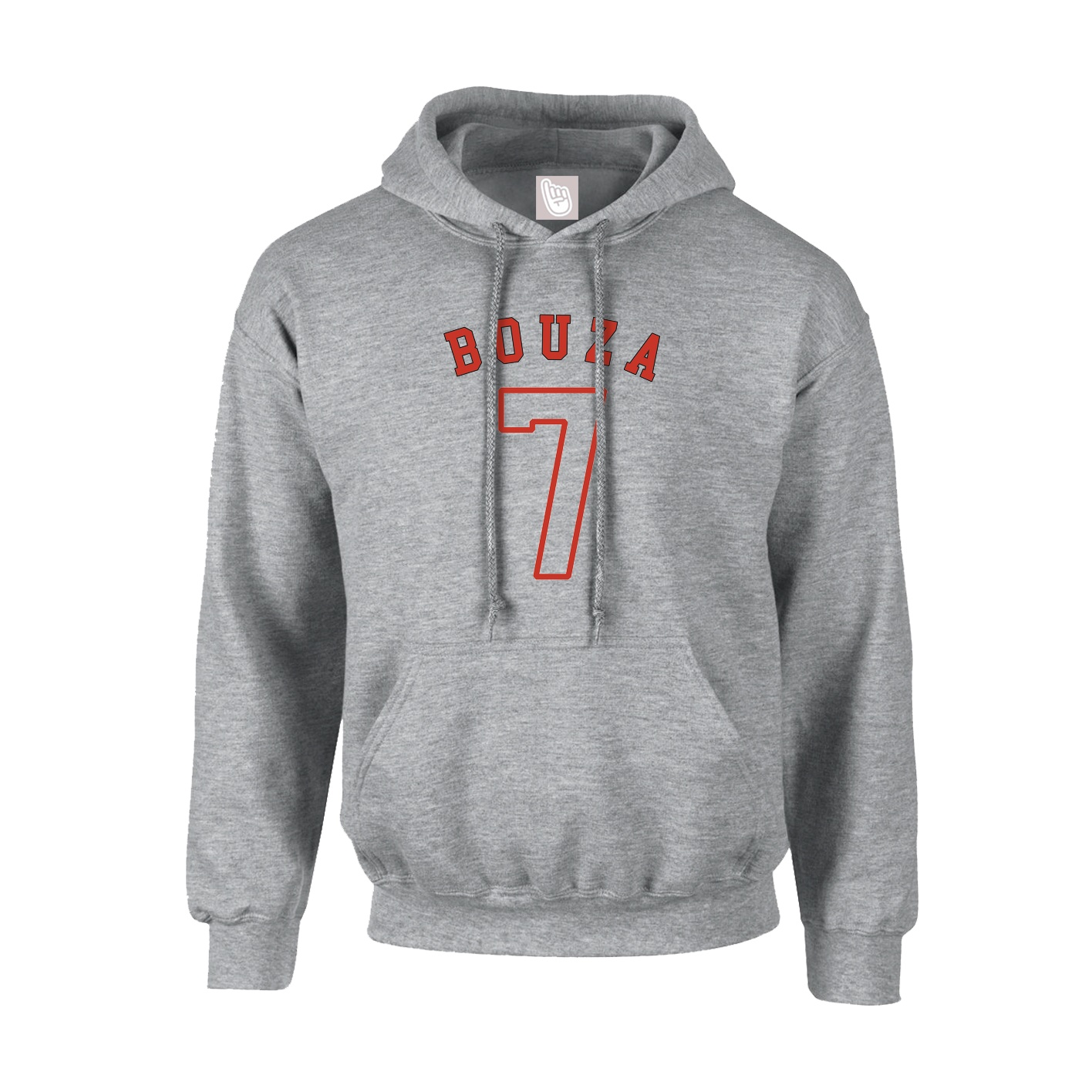 Youth Hoodie — Shirsey Arch in Grey
