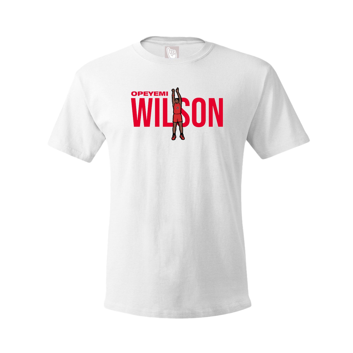Tee — Player Name in White