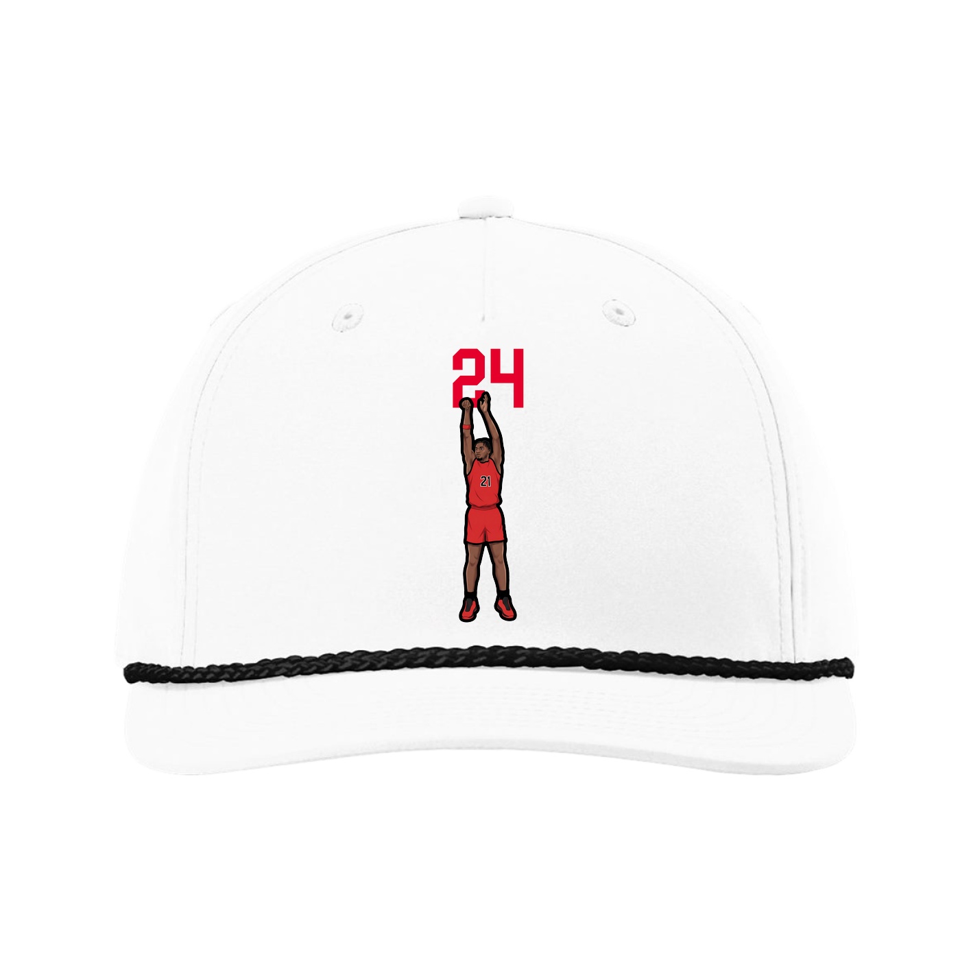 Five-Panel Classic Rope Cap
