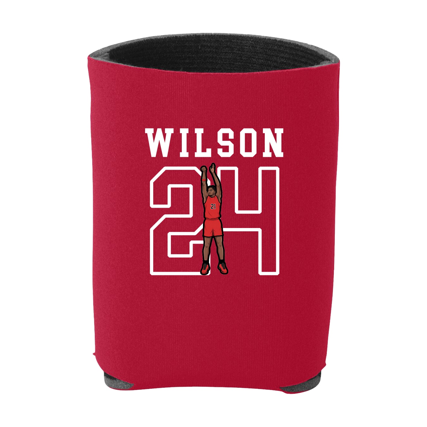Can Holder — Shirsey in Red