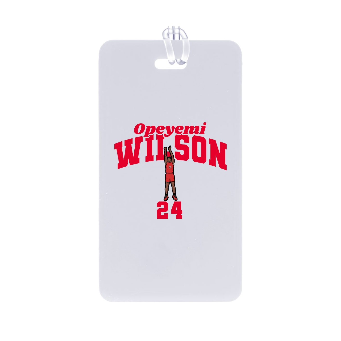 Bag Tag — Signature Arch in Classic
