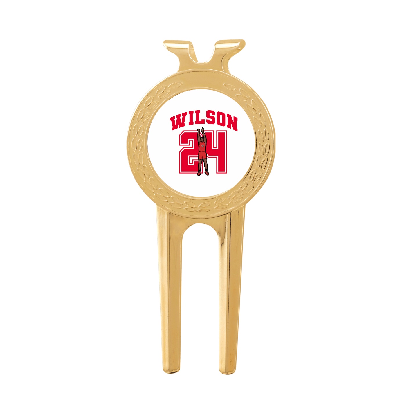 Divot Tool with Ball Marker — Number in Classic