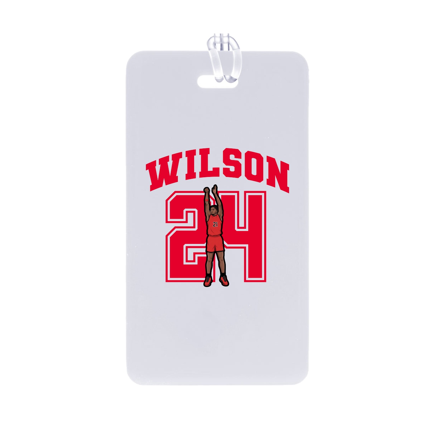 Bag Tag — Number in Classic