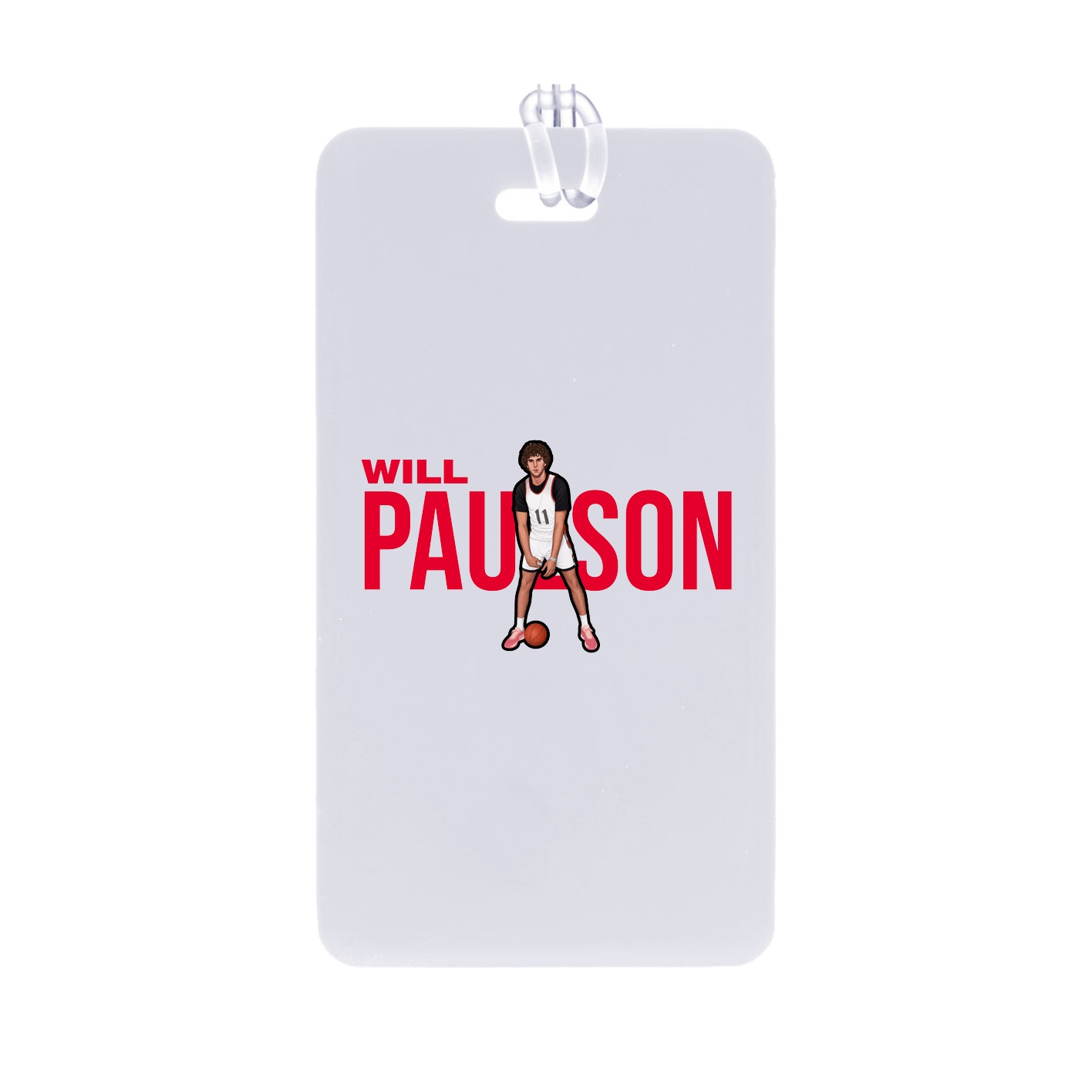Bag Tag — Player Name in Classic