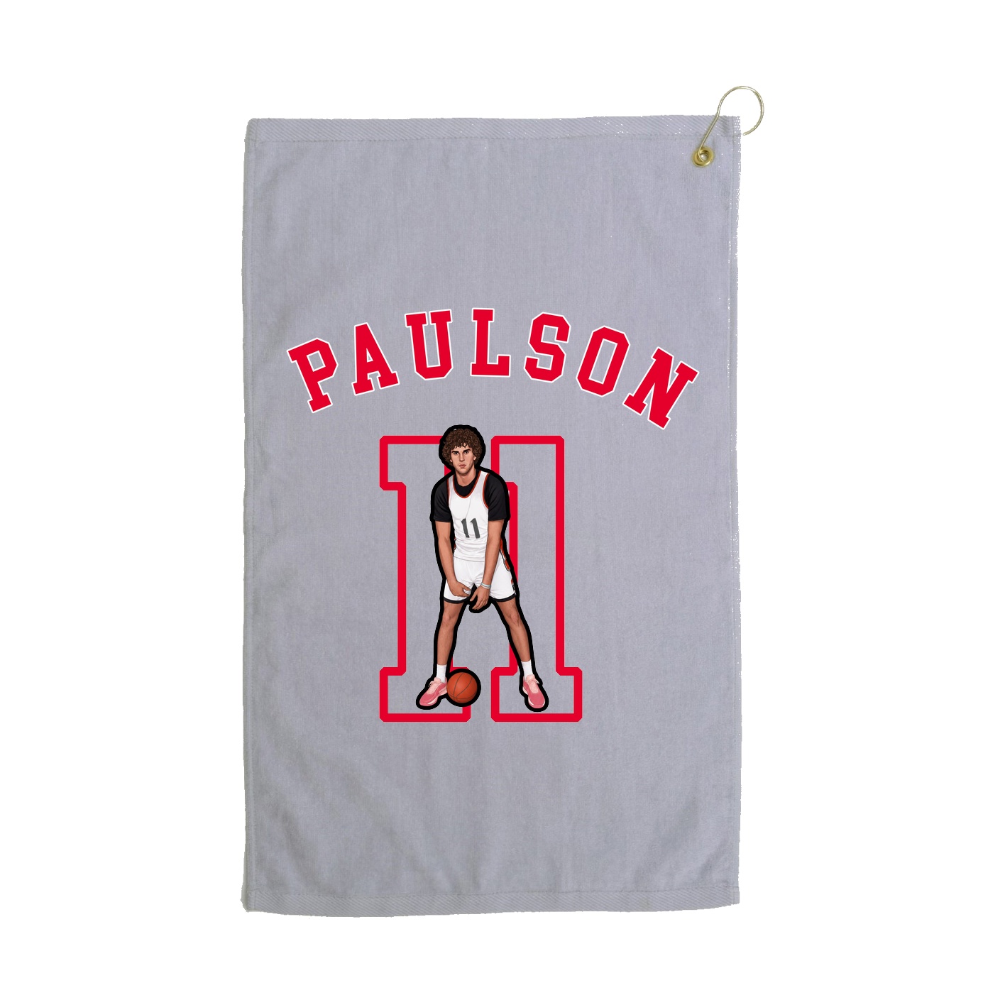 Golf Towel — Shirsey Arch in Grey