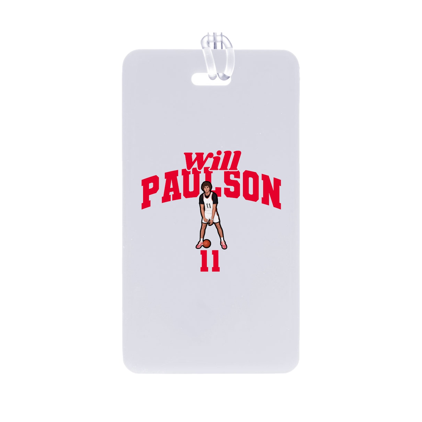 Bag Tag — Signature Arch in Classic