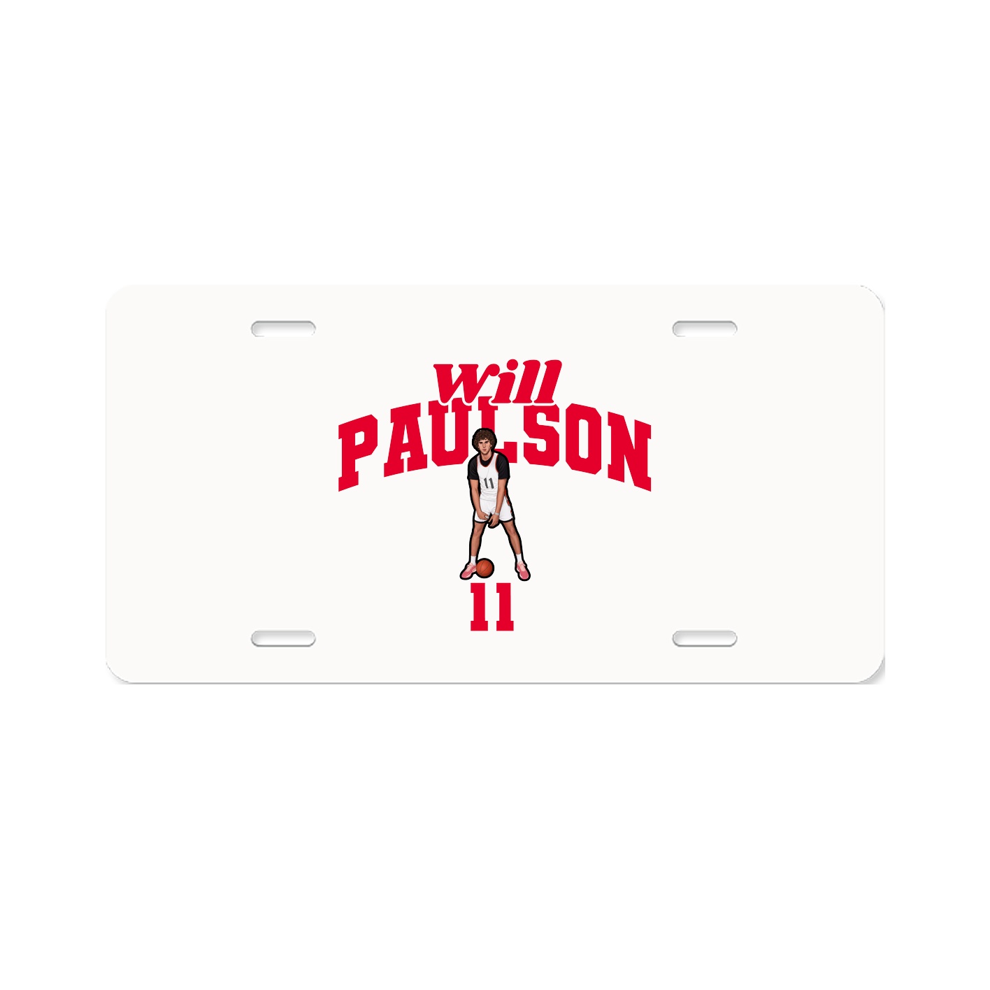 License Plate — Signature Arch in Classic