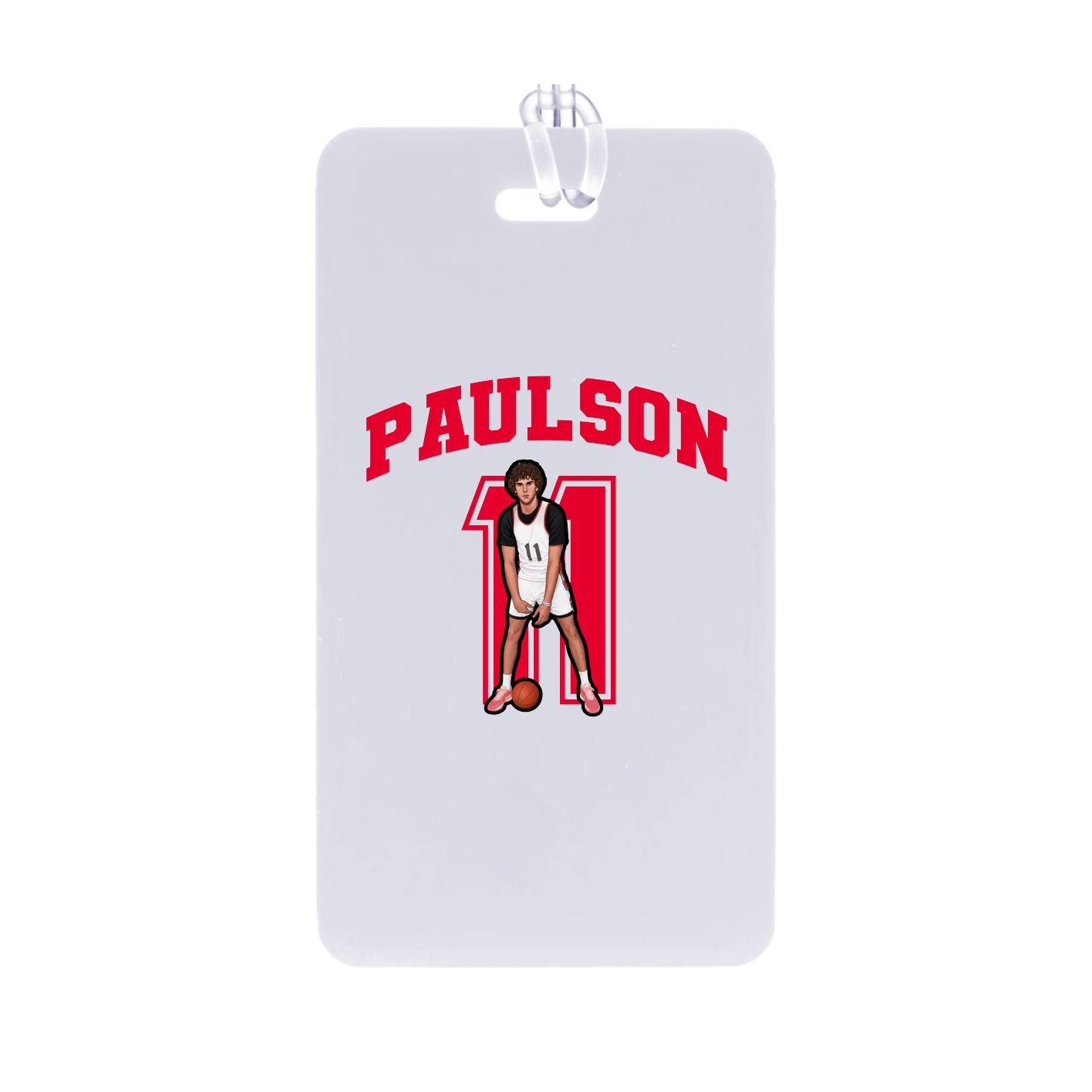 Bag Tag — Number in Classic