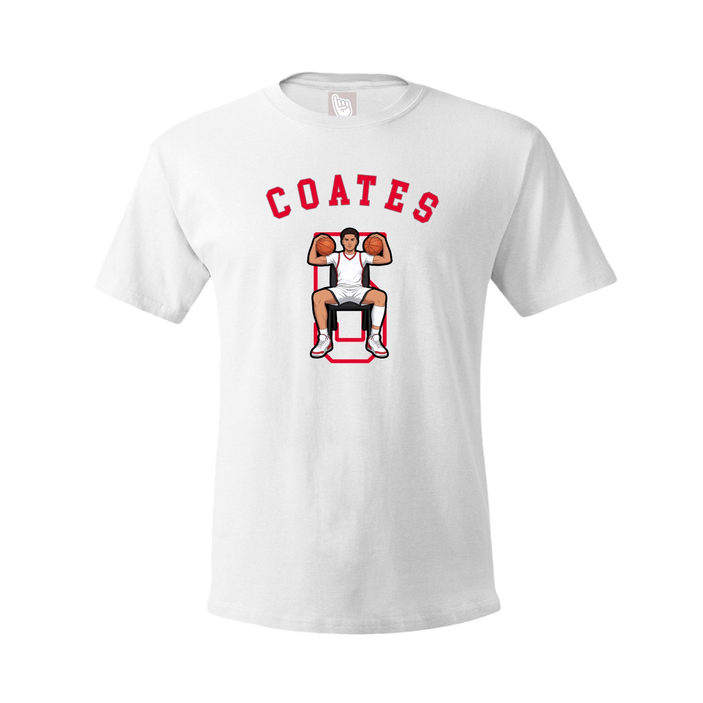 Tee — Shirsey Arch in White