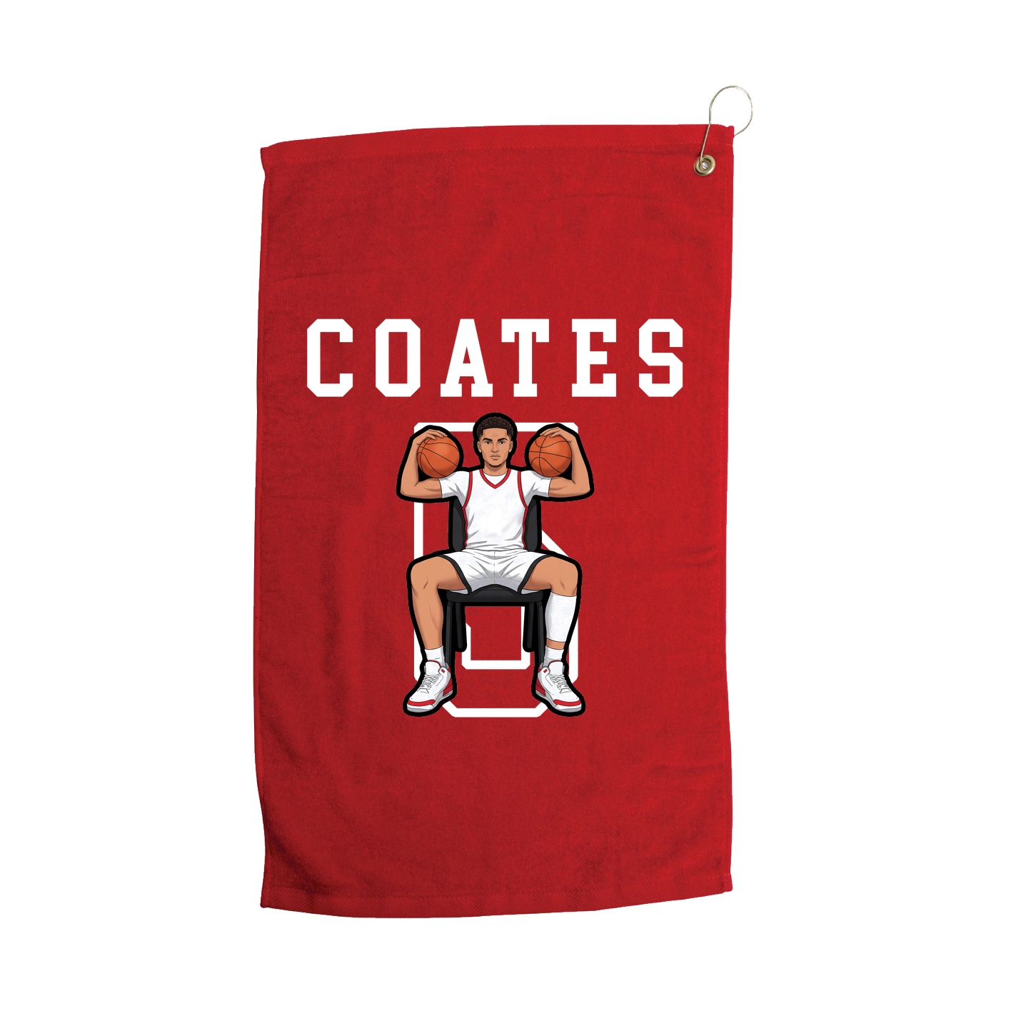 Golf Towel — Shirsey in Red