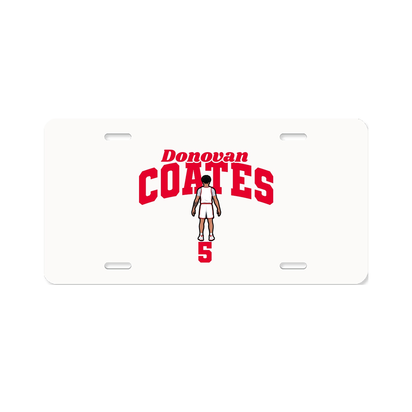 License Plate — Signature Arch in Classic
