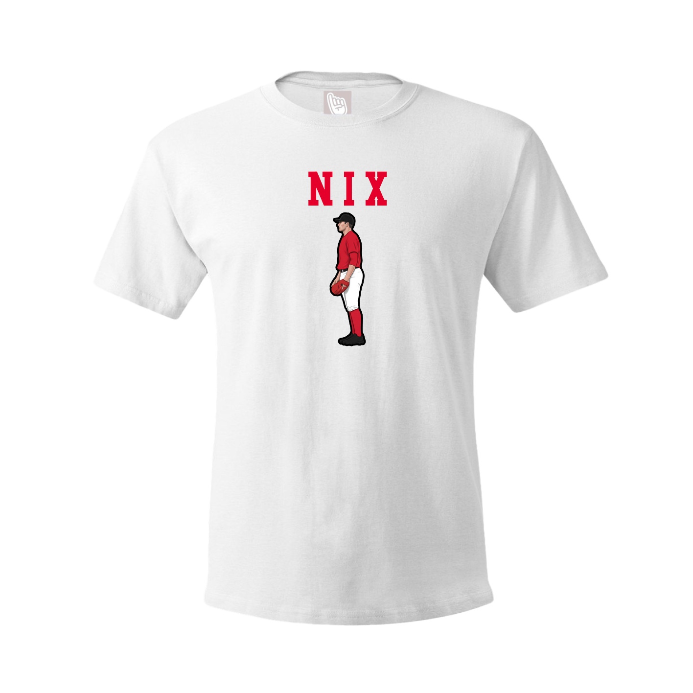 Youth Tee — Shirsey in White