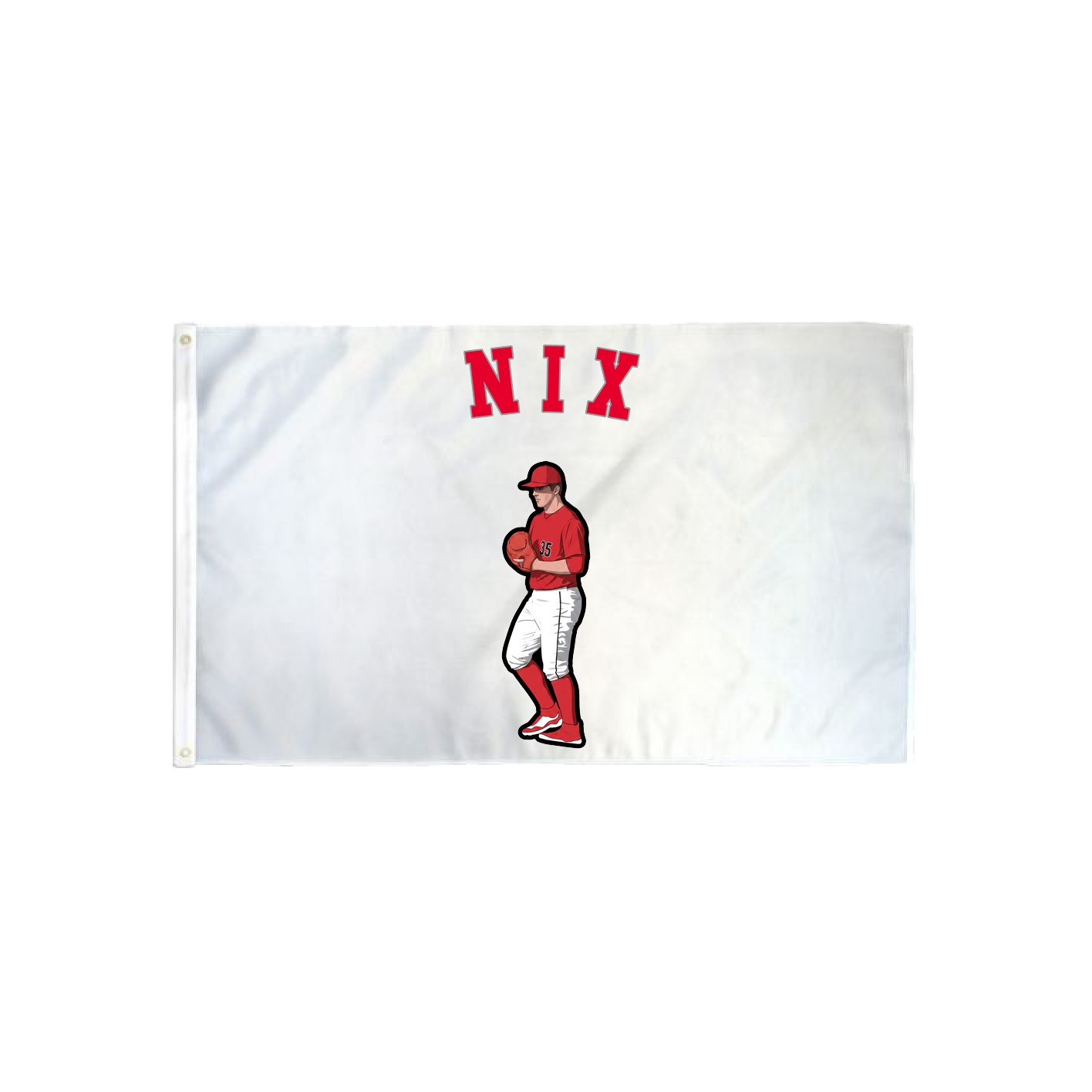 3x5 Flag — Shirsey Arch in Classic