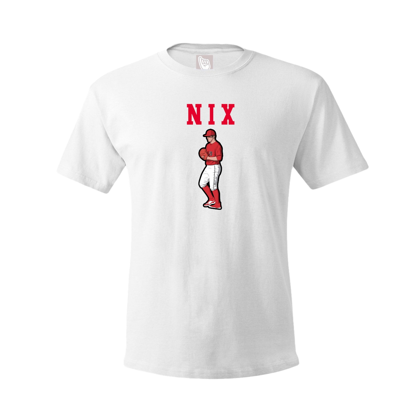 Tee — Shirsey in White