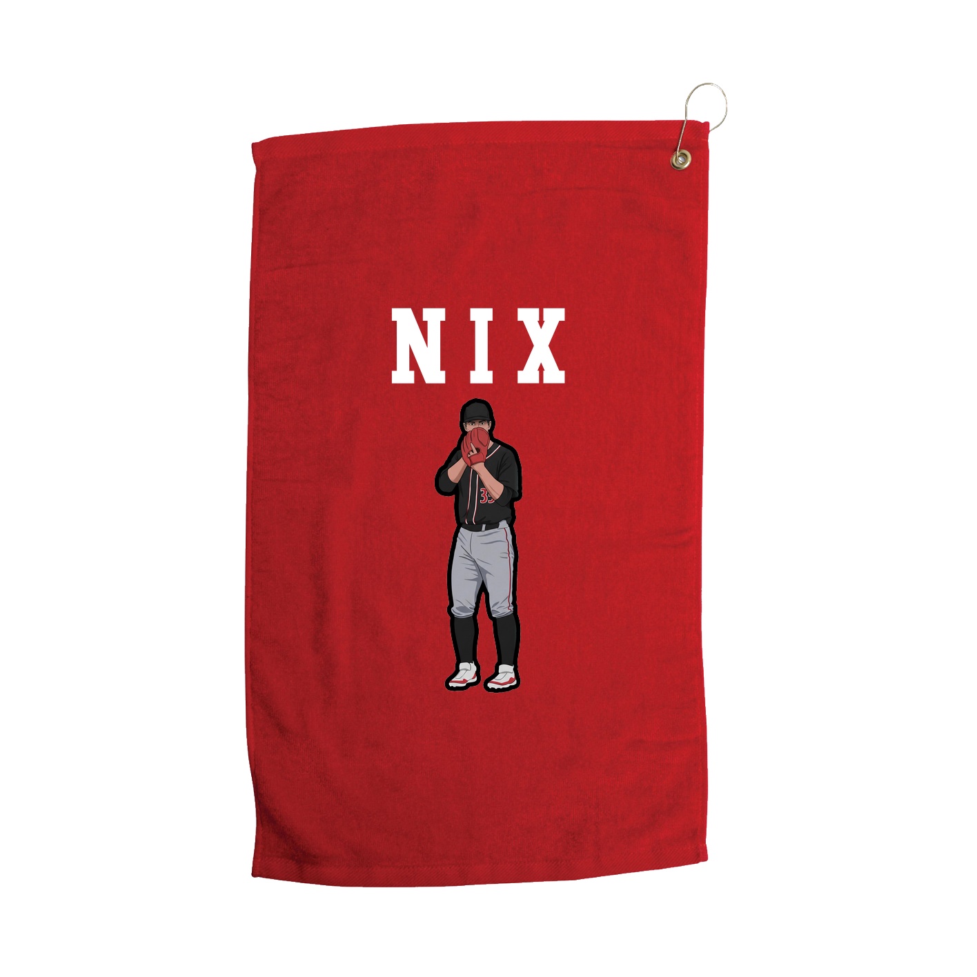 Golf Towel — Shirsey in Red