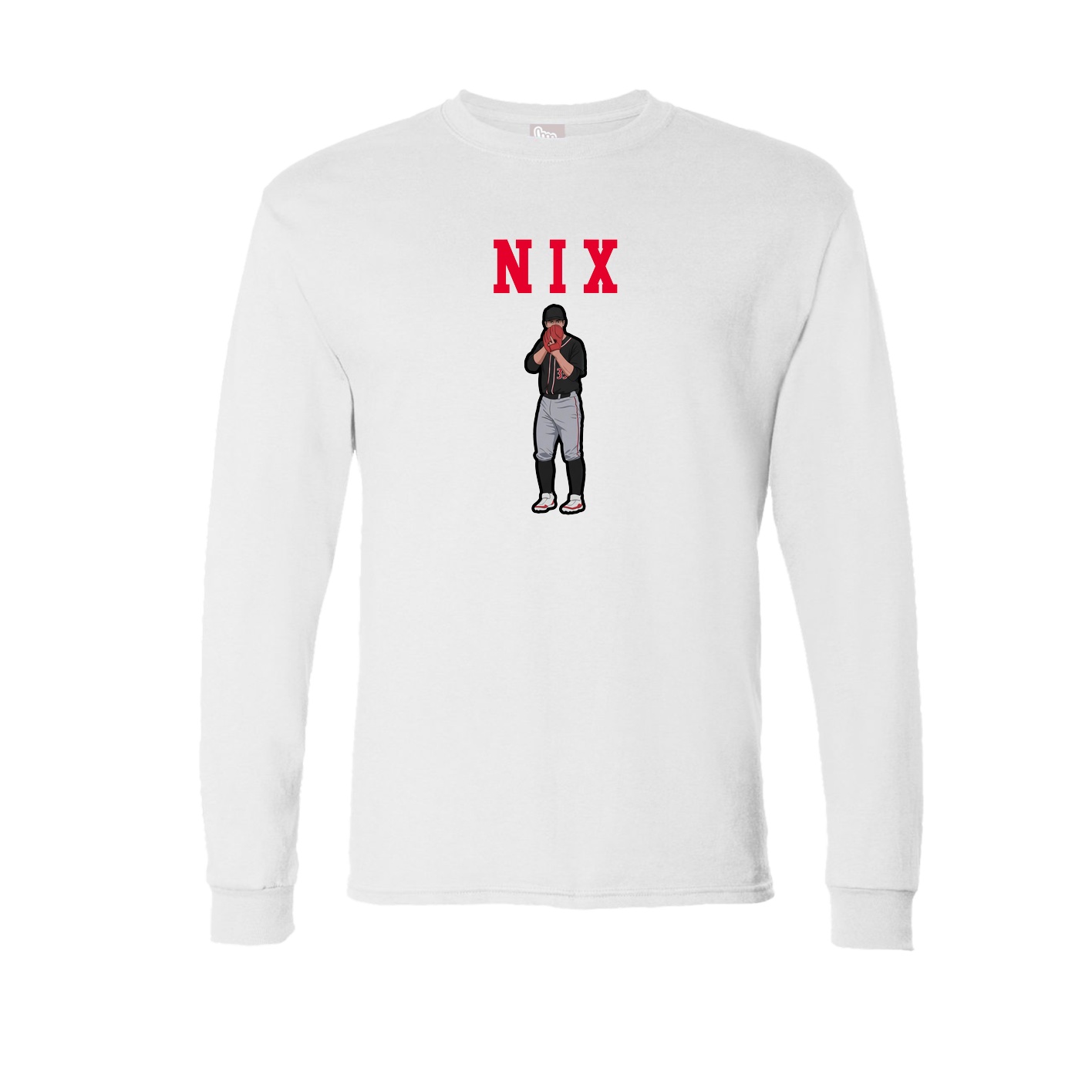 Long Sleeve Tee — Shirsey in White