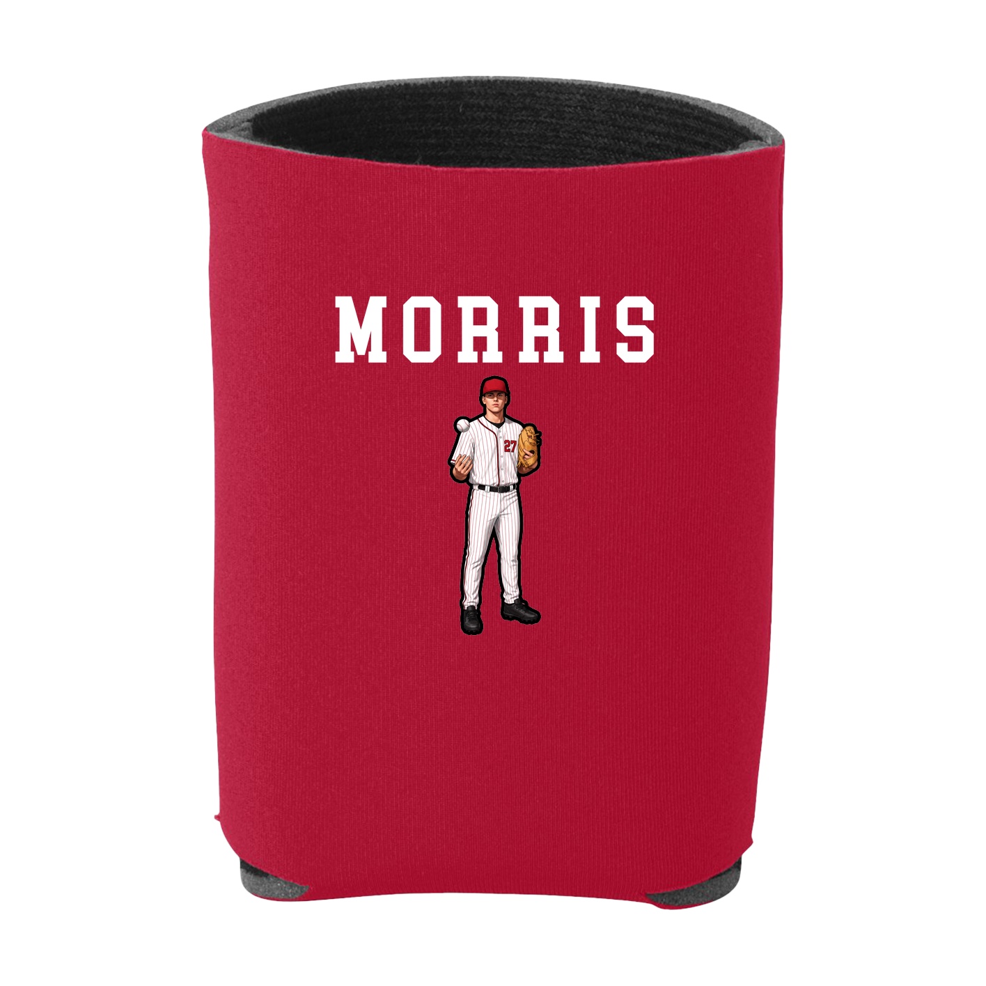 Can Holder — Shirsey in Red