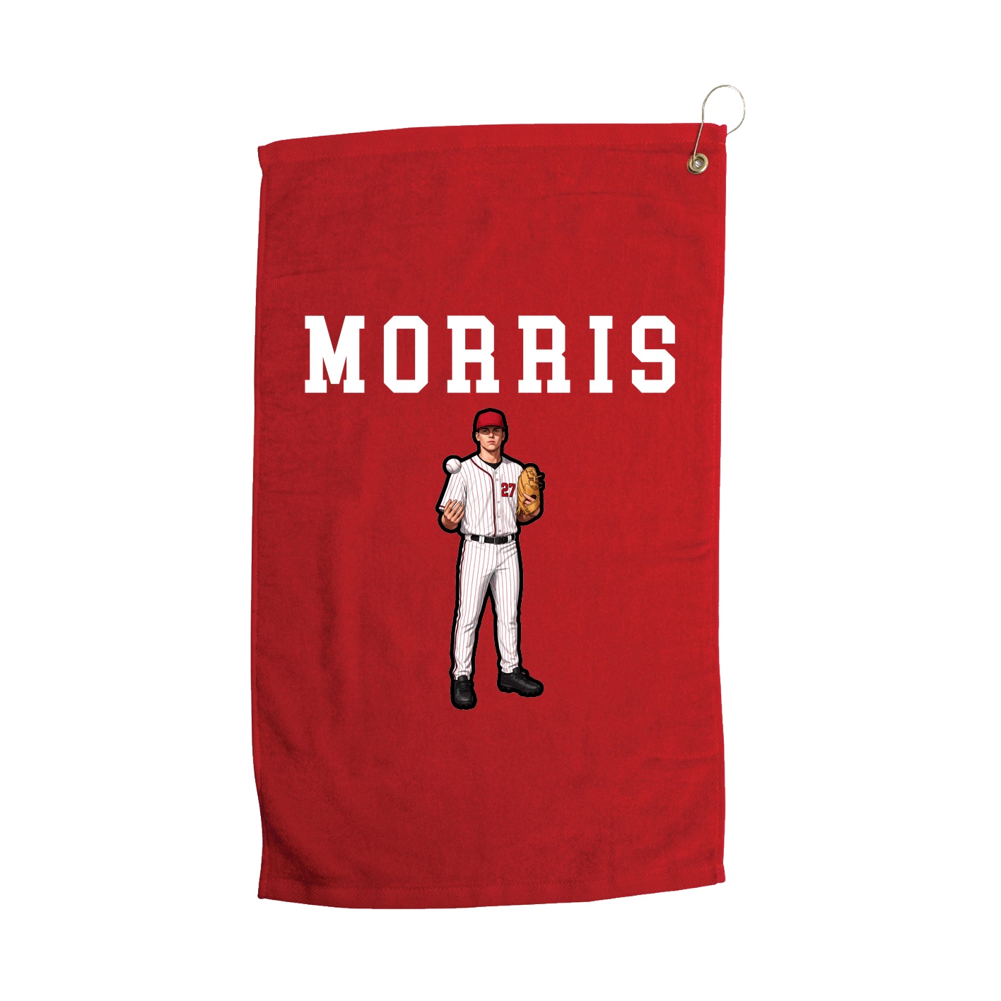Golf Towel — Shirsey in Red