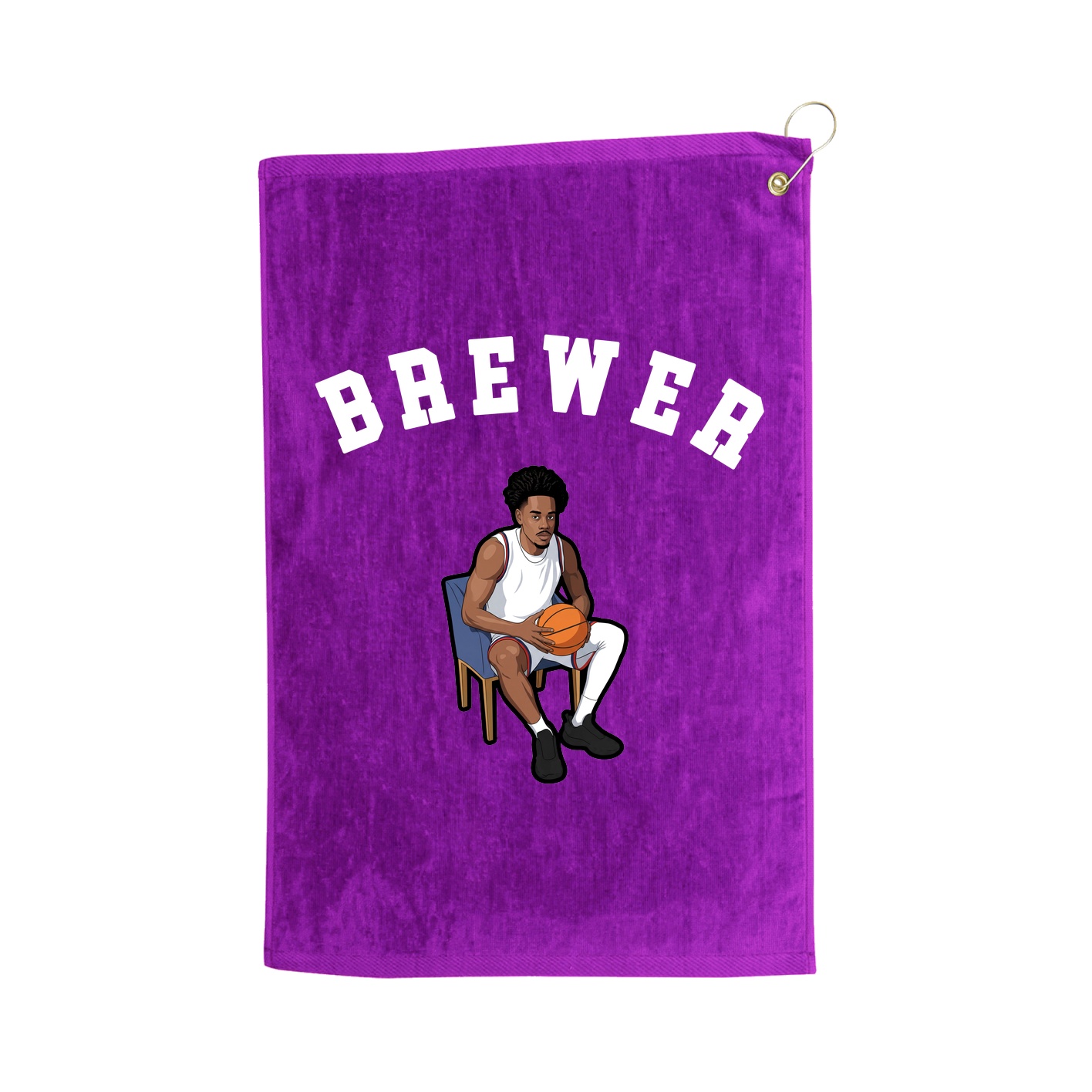 Golf Towel — Shirsey Arch in Purple