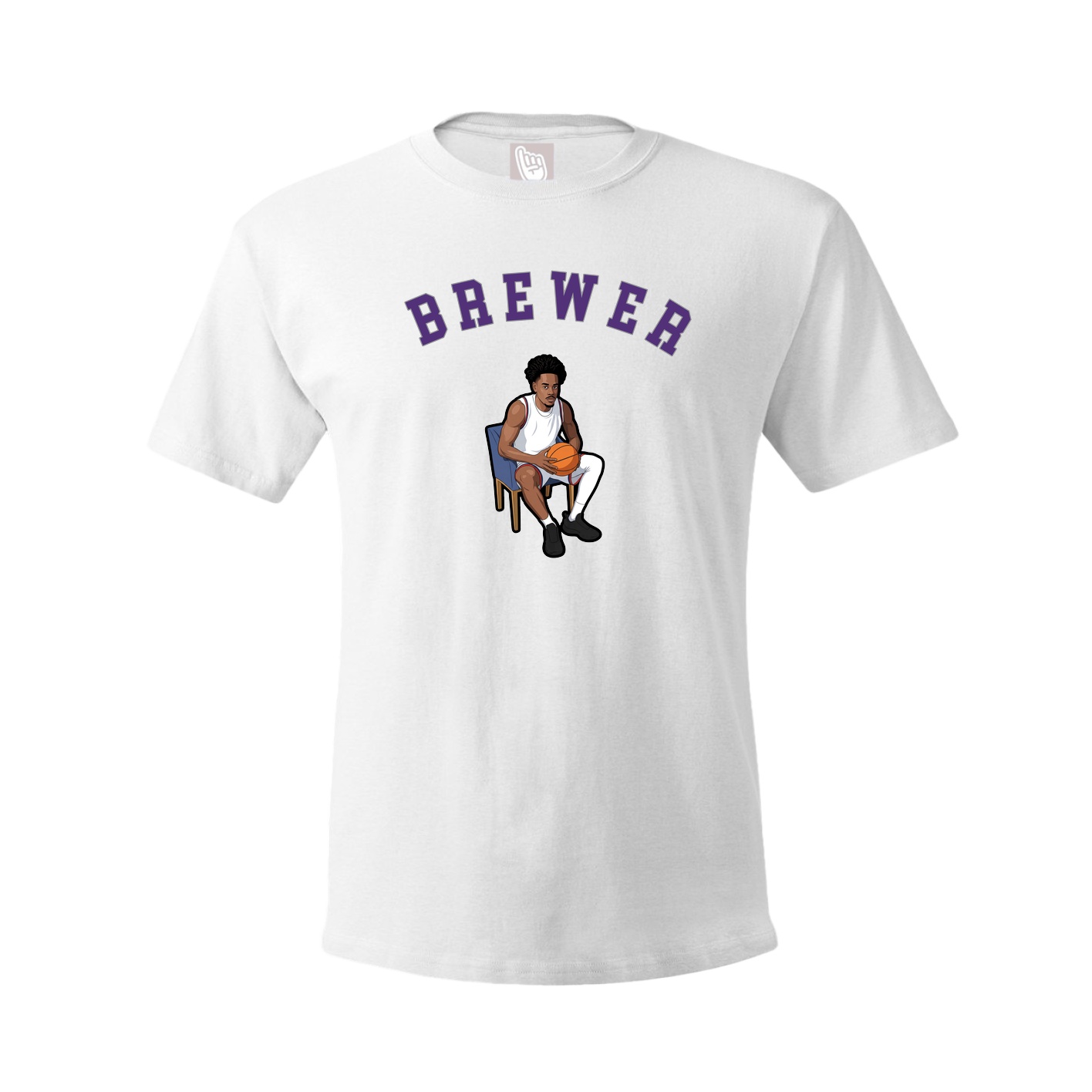 Tee — Shirsey Arch in White