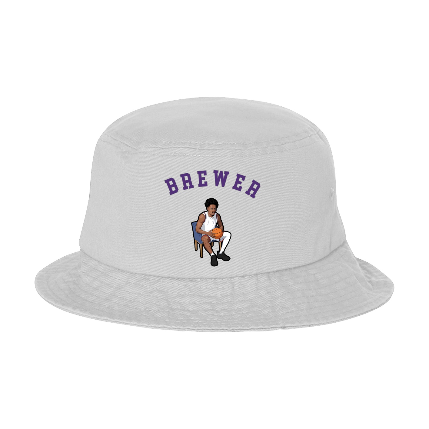 Bucket Cap — Shirsey Arch in White