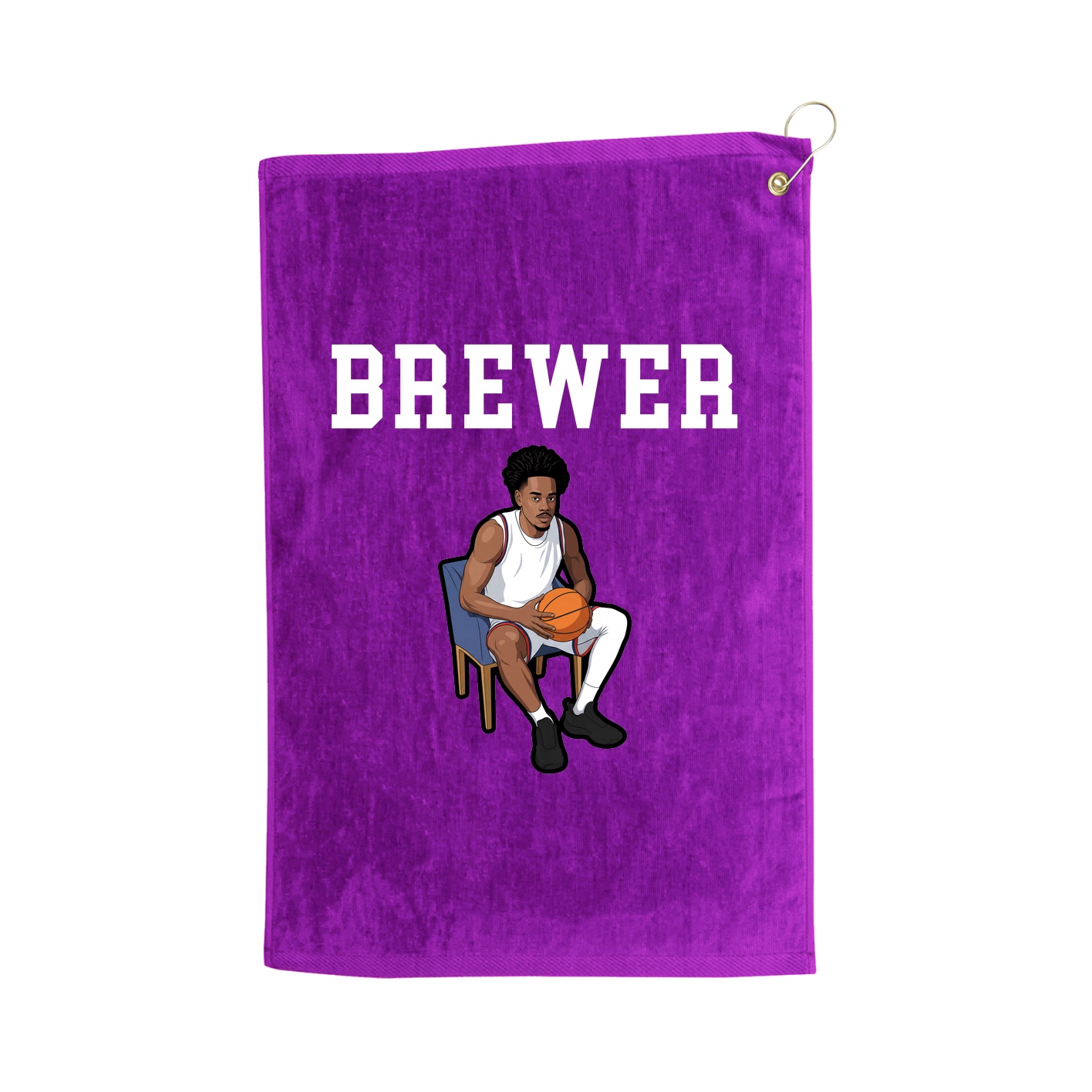 Golf Towel — Shirsey in Purple