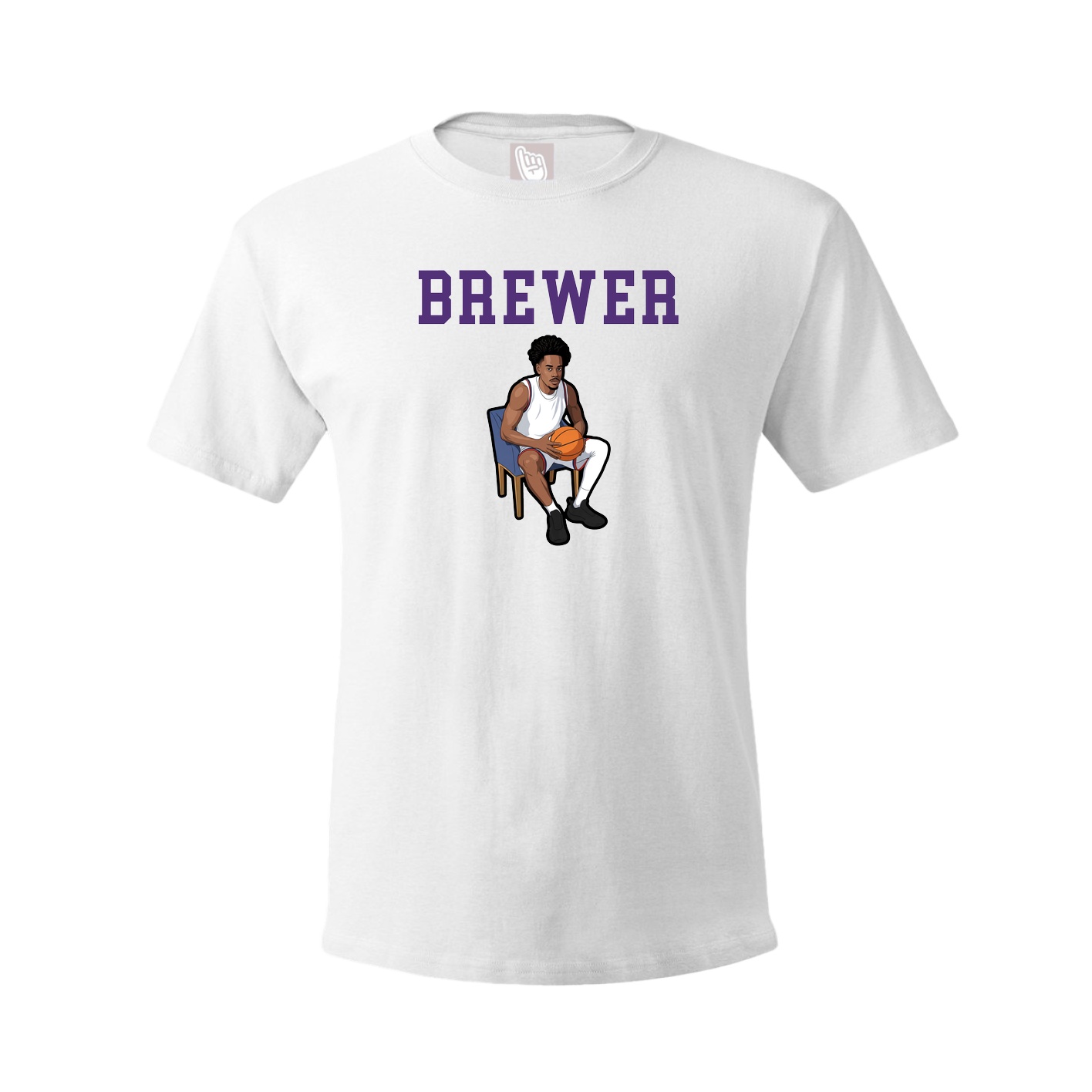 Youth Tee — Shirsey in White