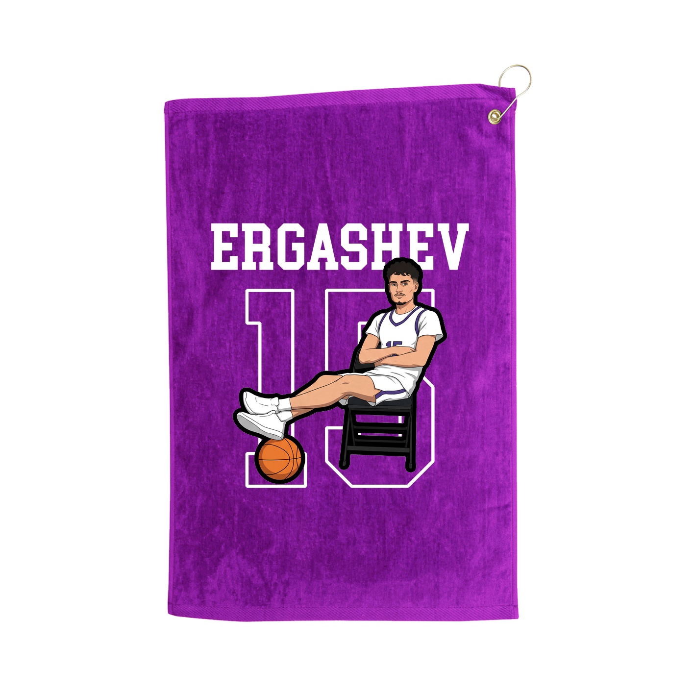 Golf Towel — Shirsey in Purple