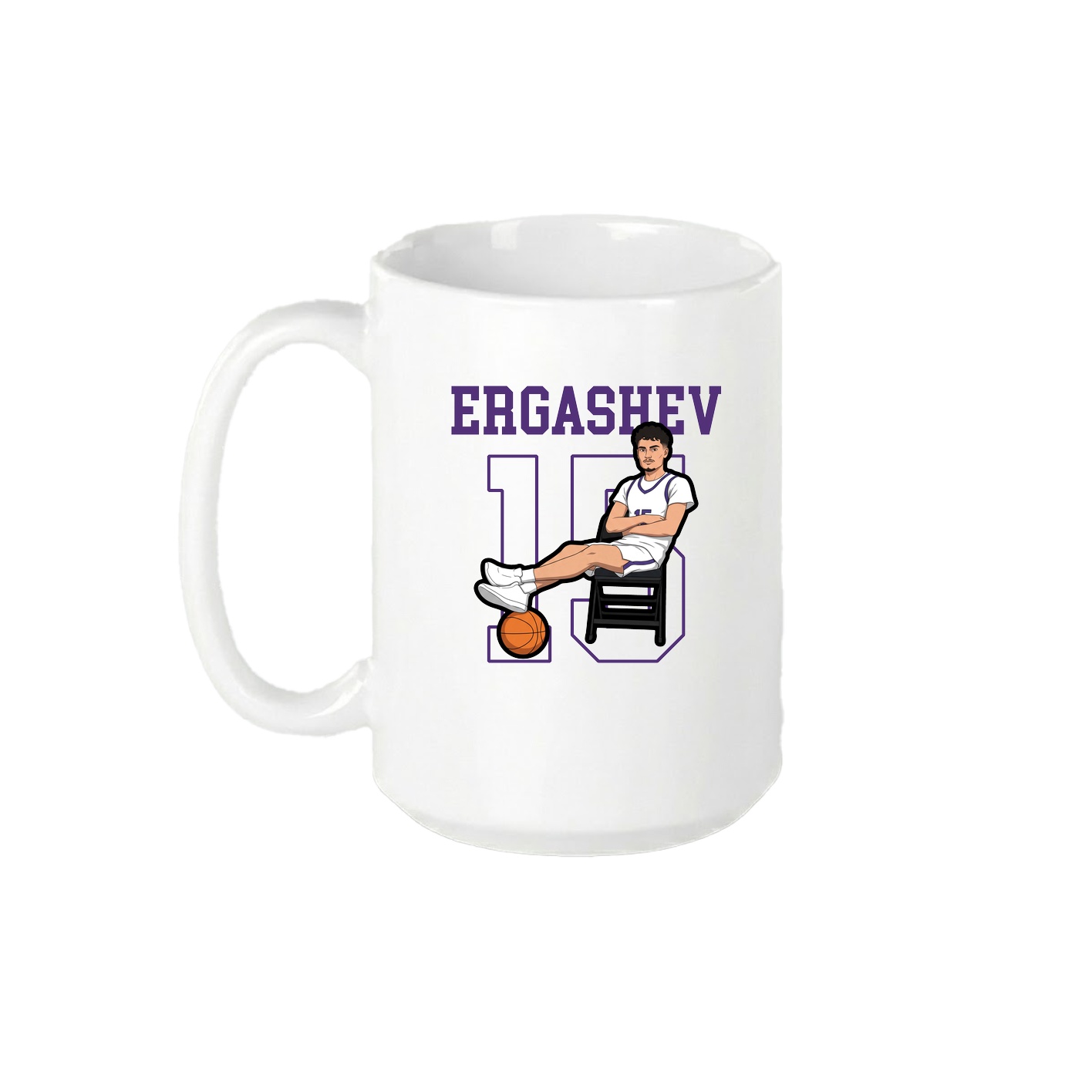 15oz Coffee Mug — Shirsey in White