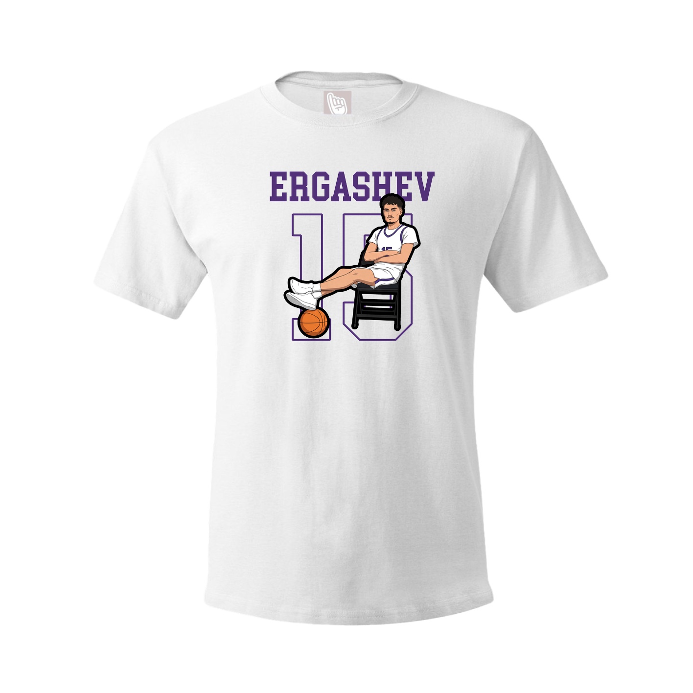Youth Tee — Shirsey in White