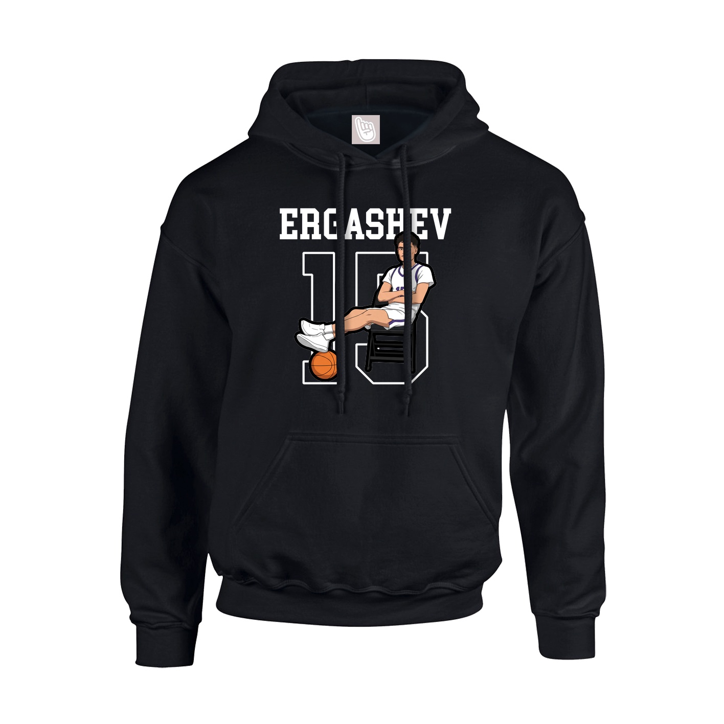 Hoodie — Shirsey in Black