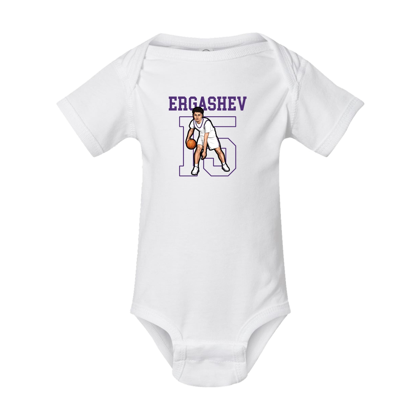 Baby Onesie — Shirsey in White