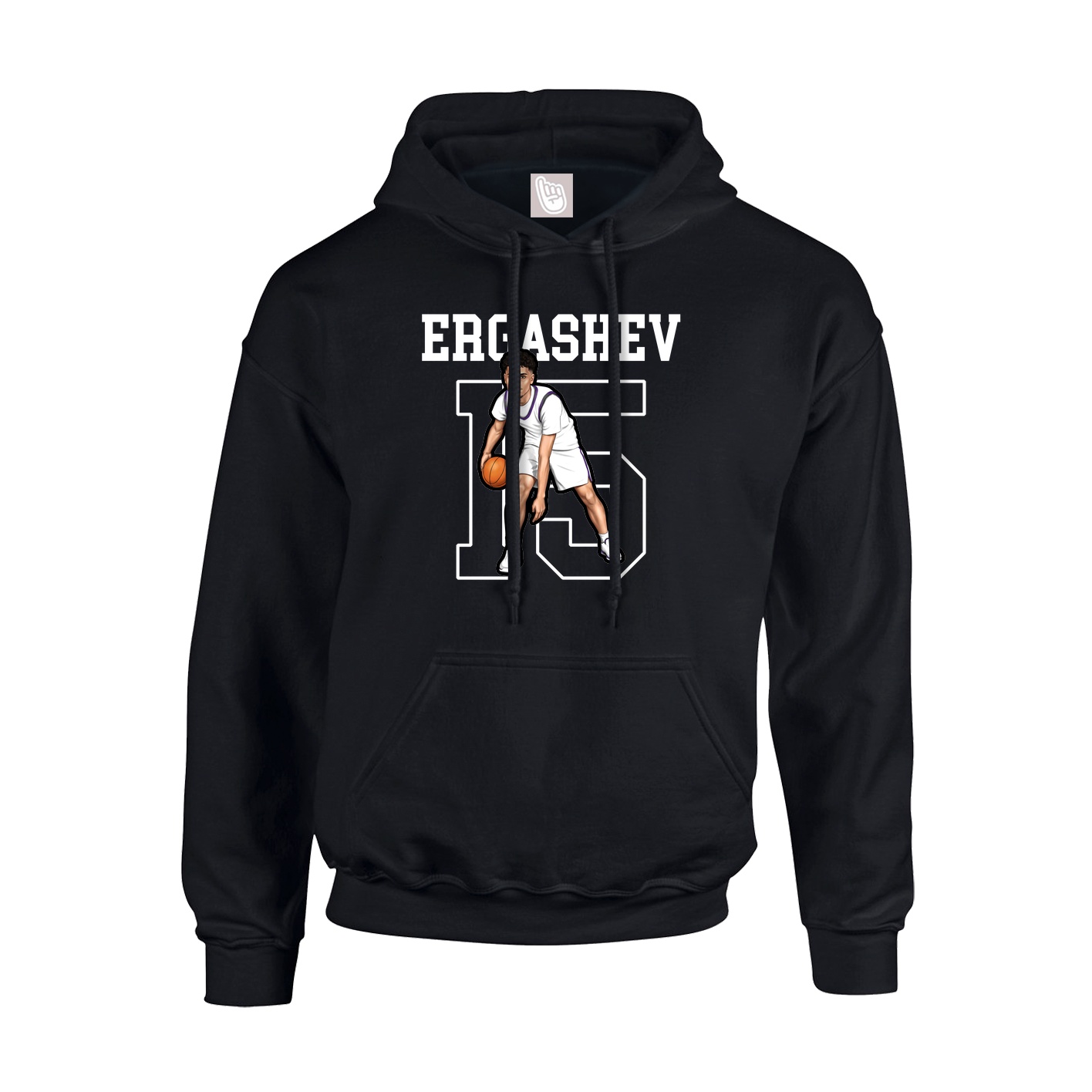Hoodie — Shirsey in Black