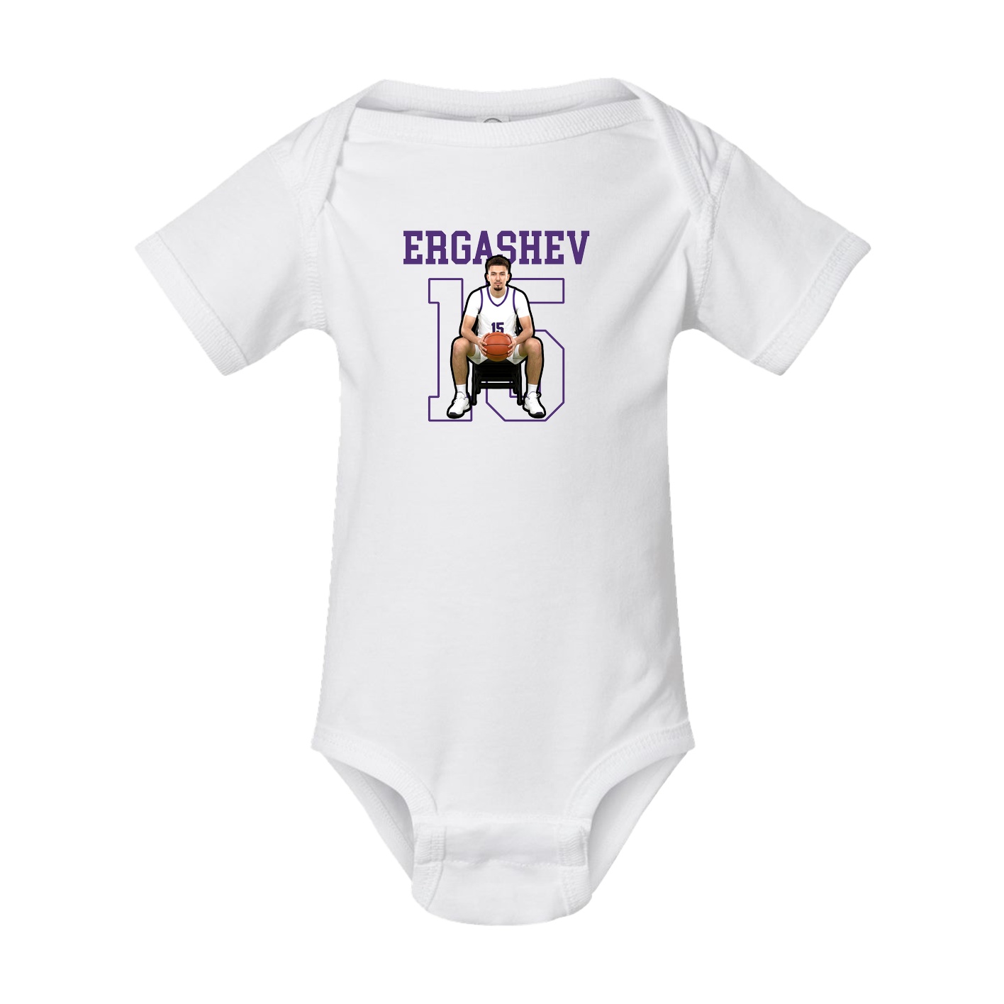 Baby Onesie — Shirsey in White