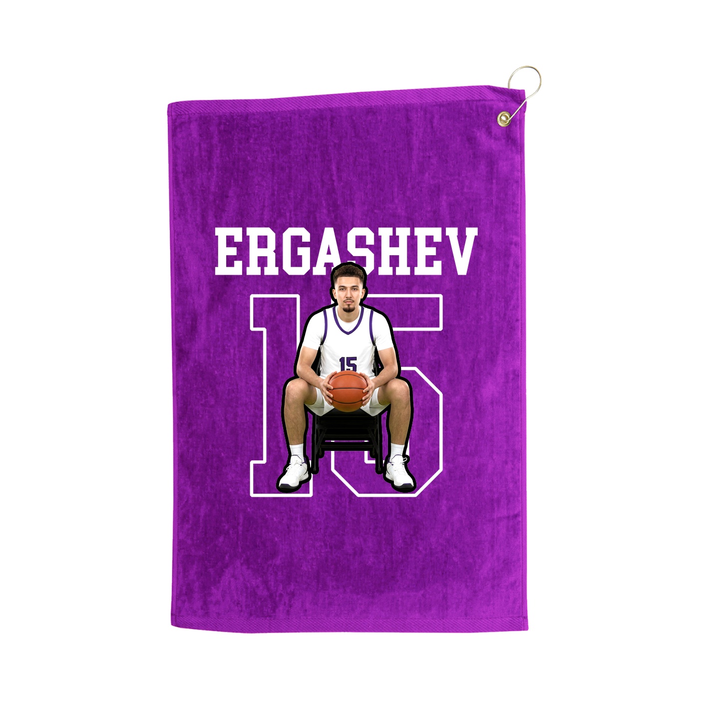 Golf Towel — Shirsey in Purple