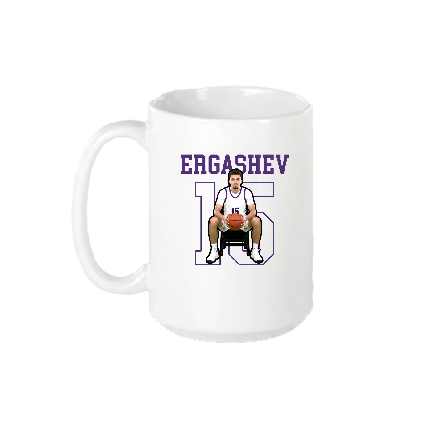 15oz Coffee Mug — Shirsey in White