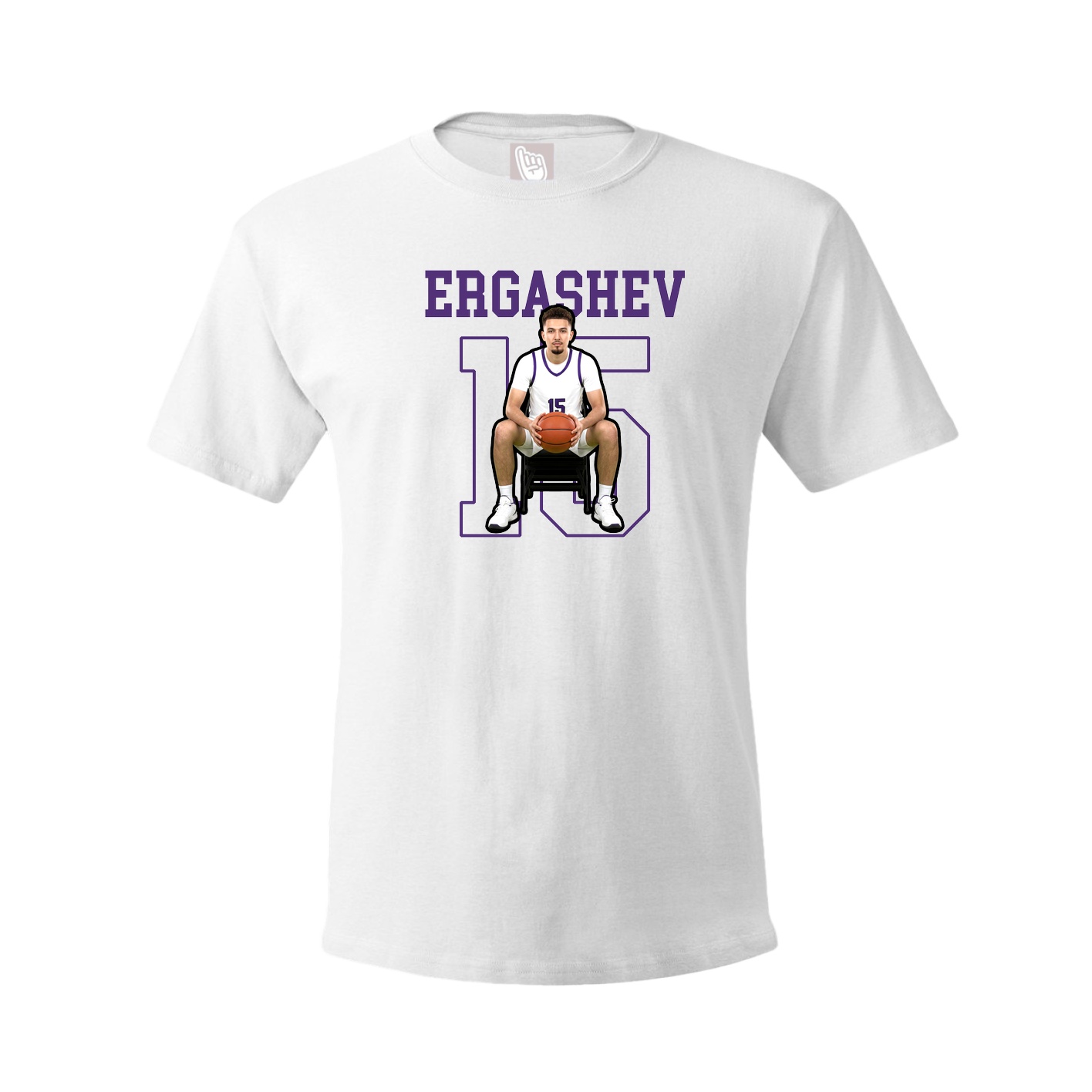 Youth Tee — Shirsey in White