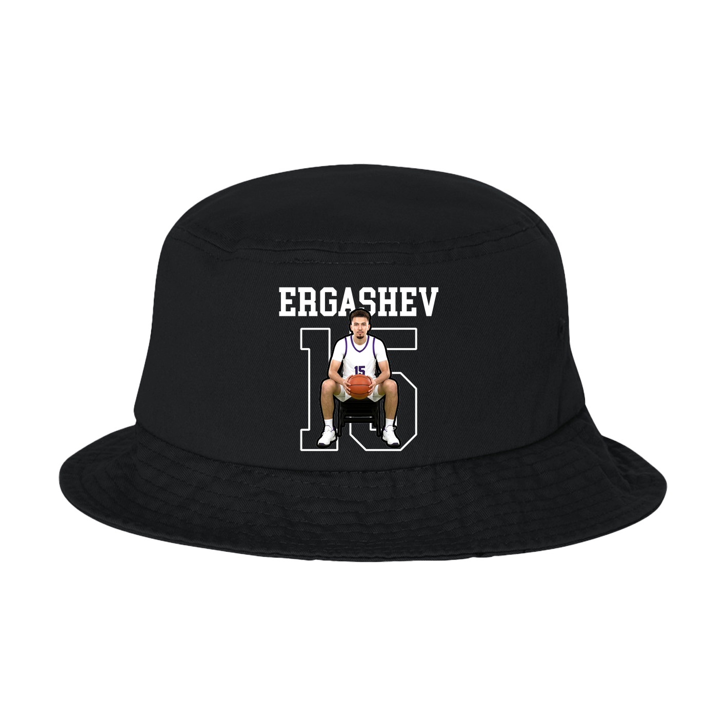 Bucket Cap — Shirsey in Black