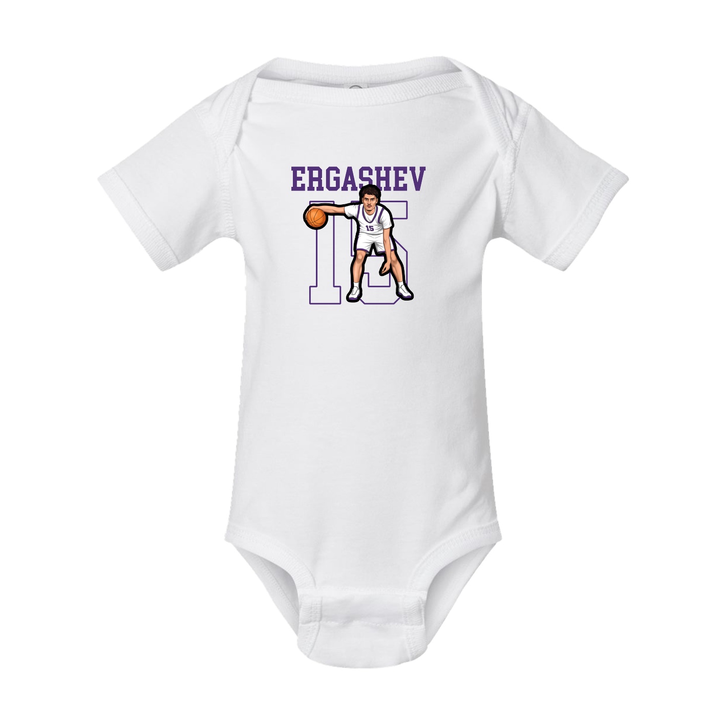 Baby Onesie — Shirsey in White