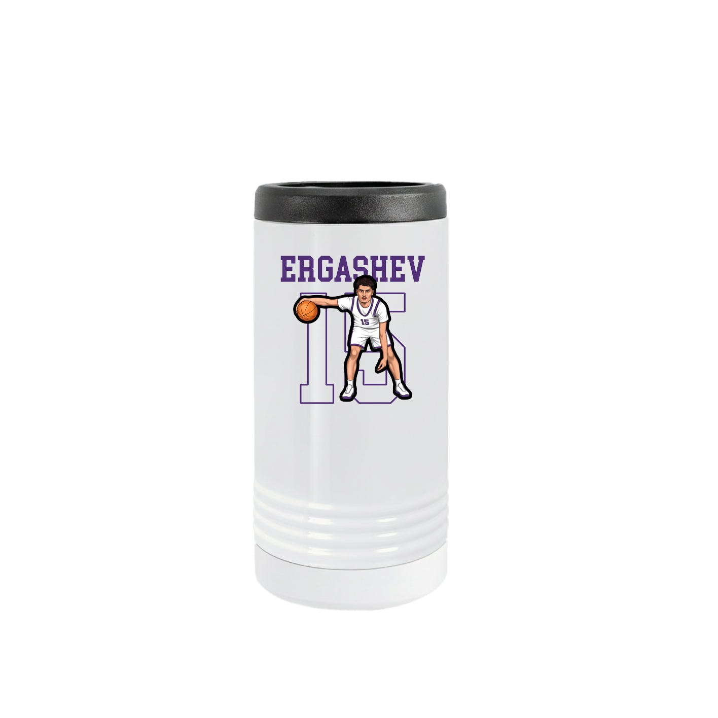Slim Beverage Holder — Shirsey in White