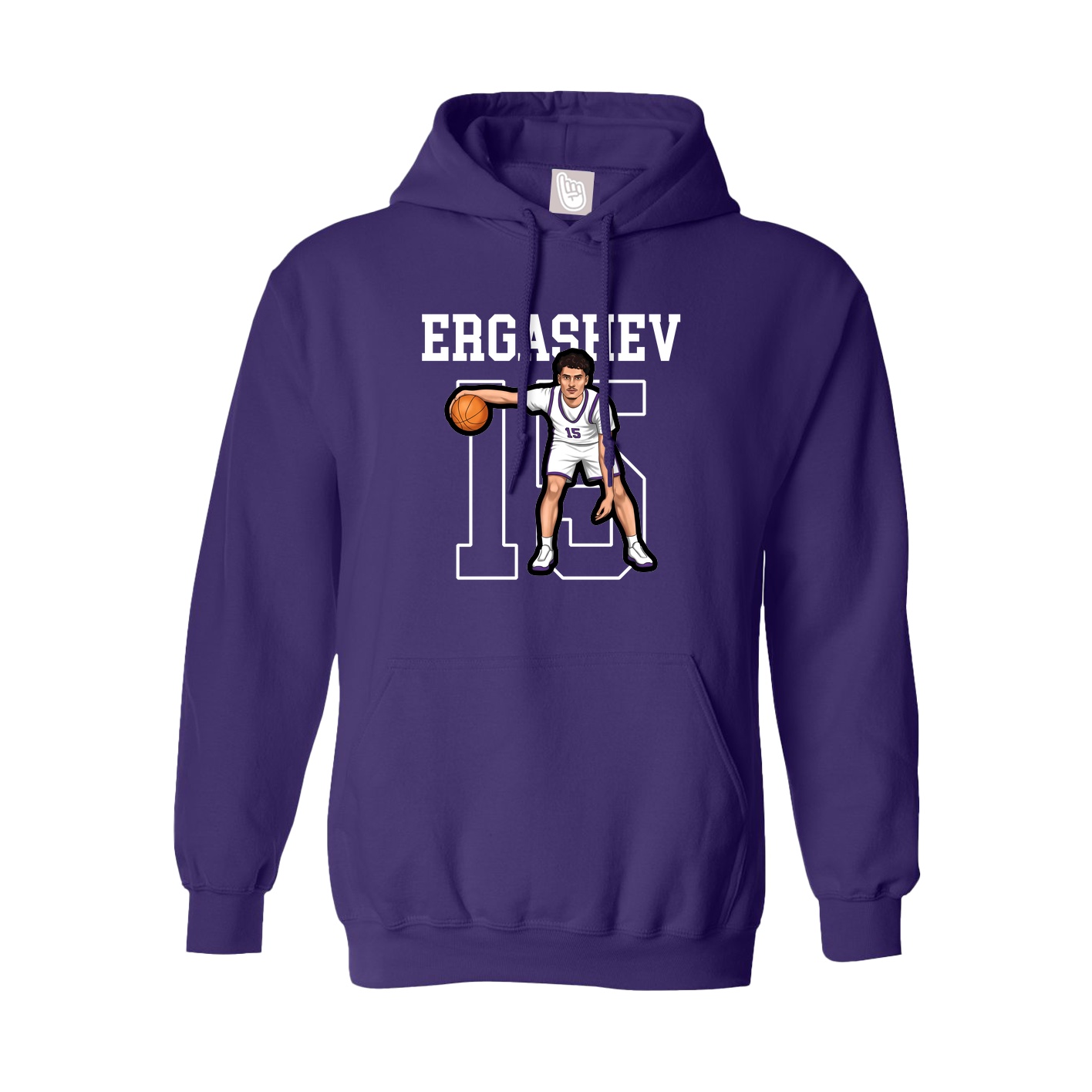 Youth Hoodie — Shirsey in Purple