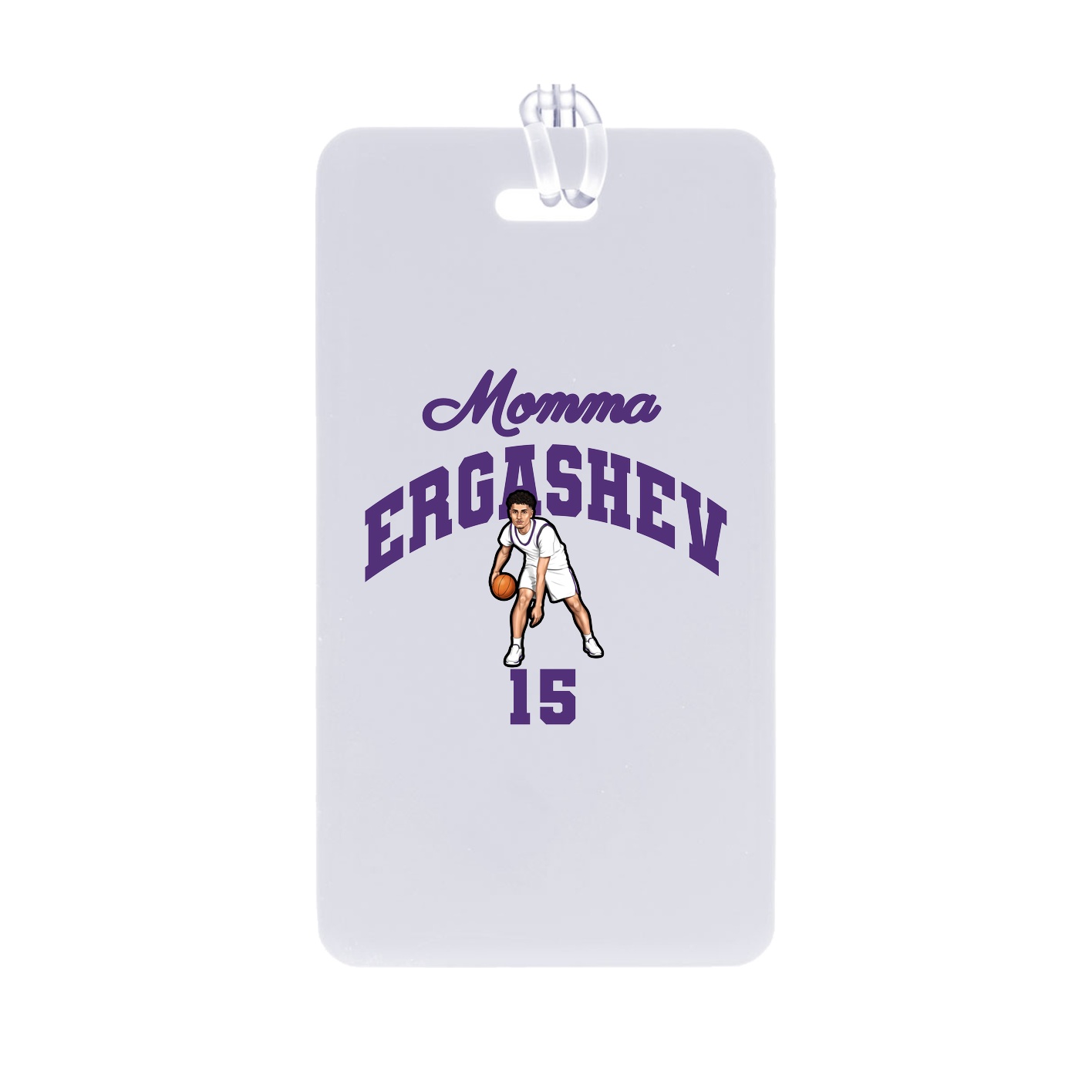 Bag Tag — Mothers Day Arch in Classic