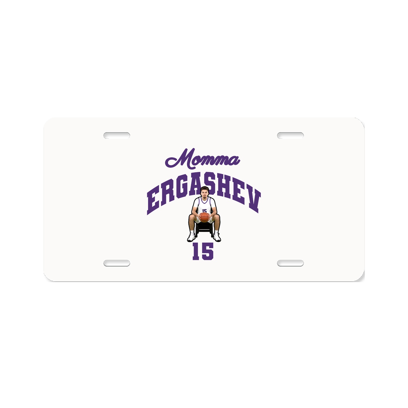 License Plate — Mothers Day Arch in Classic