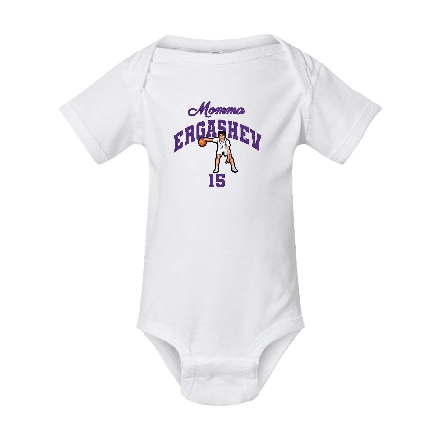 Baby Onesie — Mothers Day Arch in White
