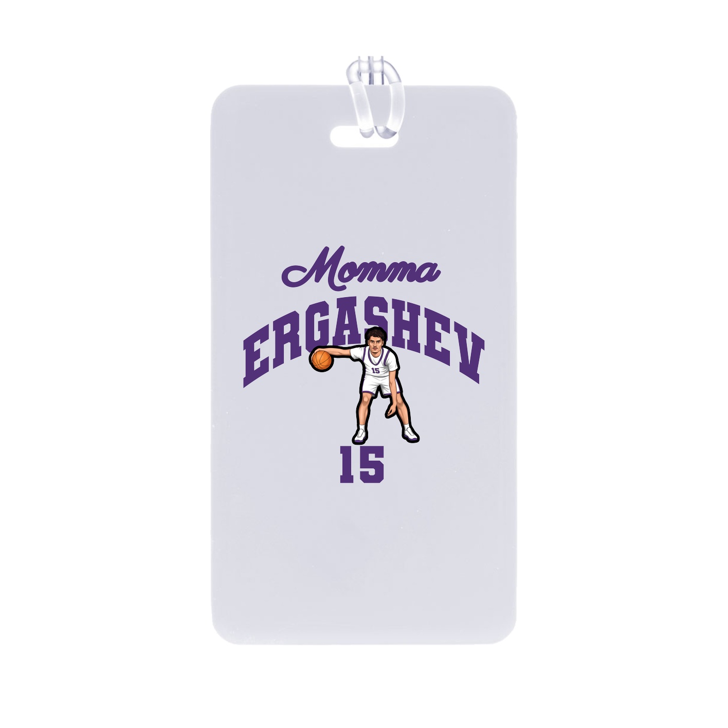Bag Tag — Mothers Day Arch in Classic