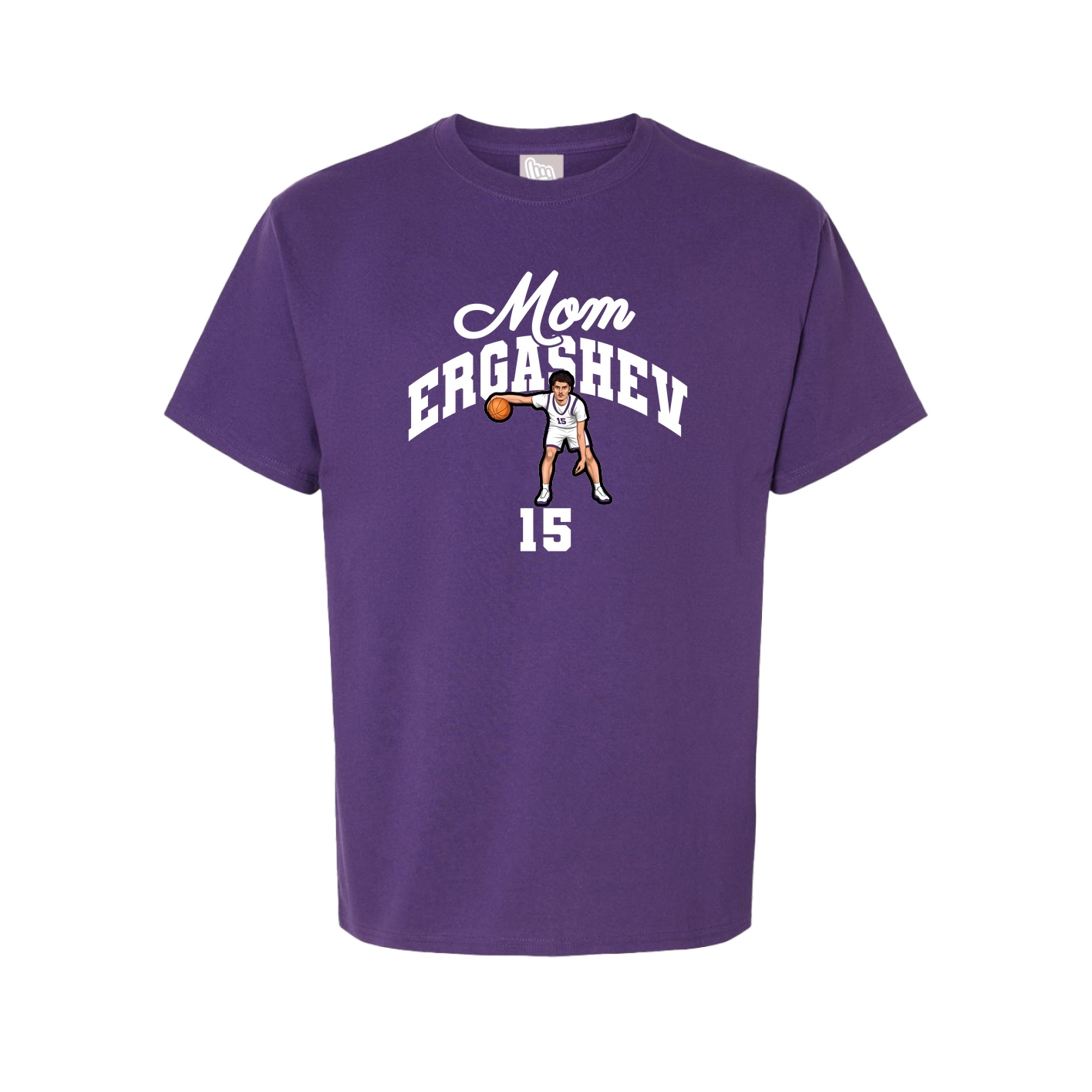 Tee — Mothers Day Arch in Purple